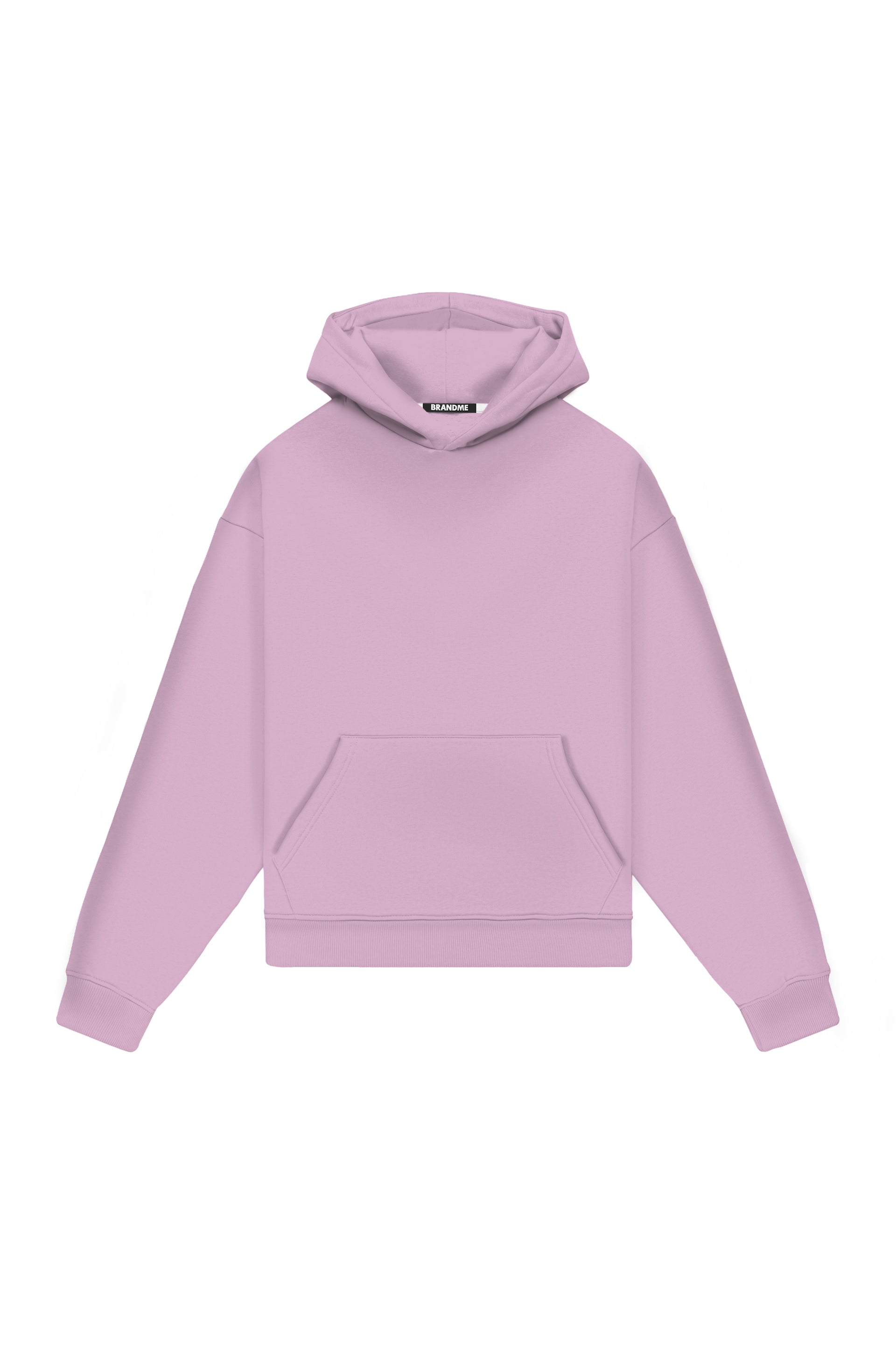 Hoodie Oversize LIGHT LOOP PINK