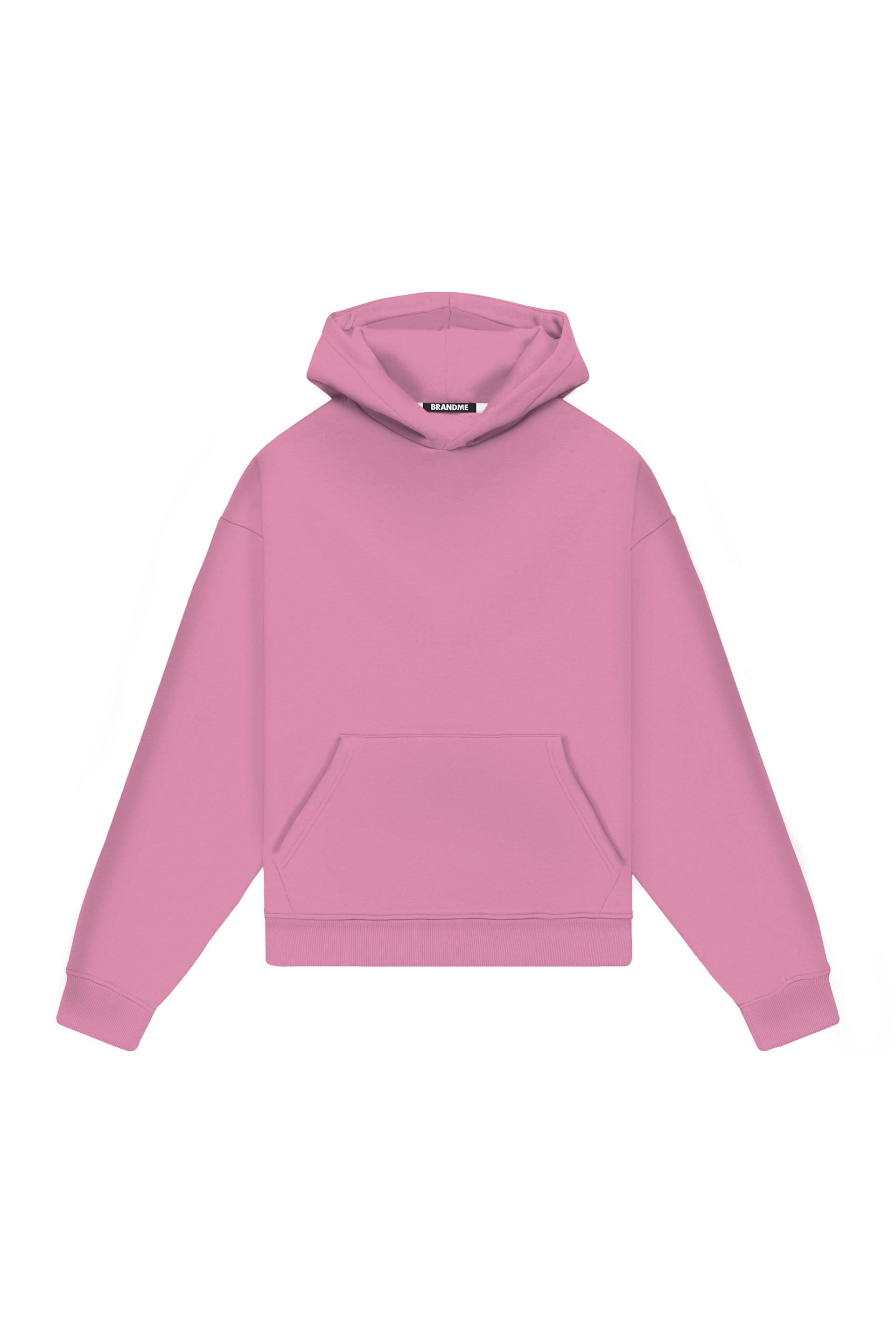 Hoodie Oversize LIGHT LOOP FLAMINGO PINK
