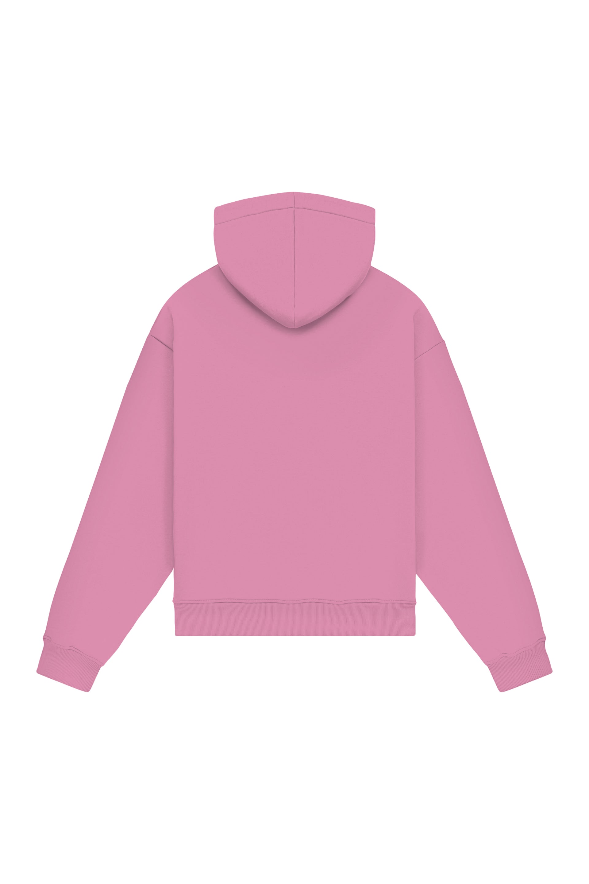 Hoodie Oversize LIGHT LOOP FLAMINGO PINK
