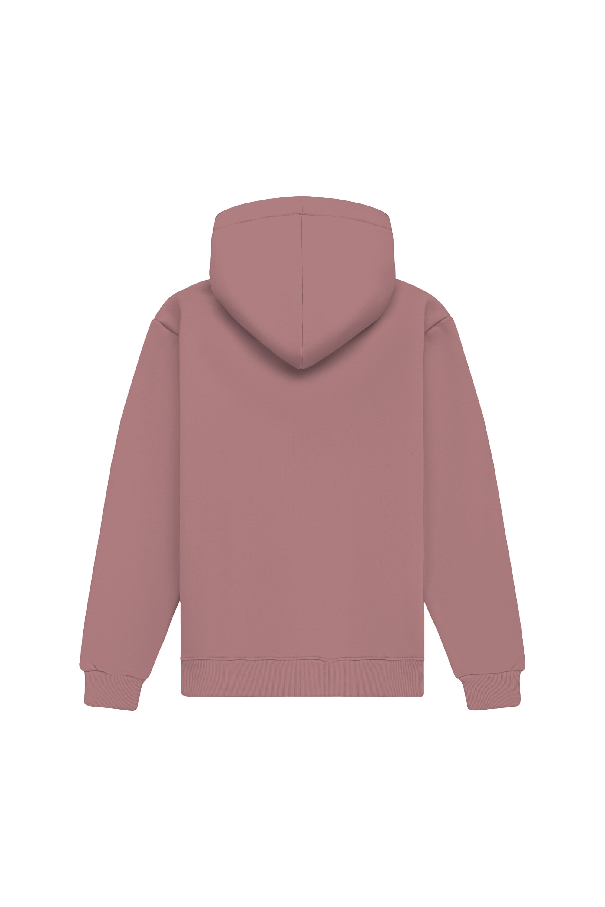 Bluza z kapturem w kroju regular w kolorze jasnoróżowym, idealna pod nadruk, wyprodukowana w Polsce