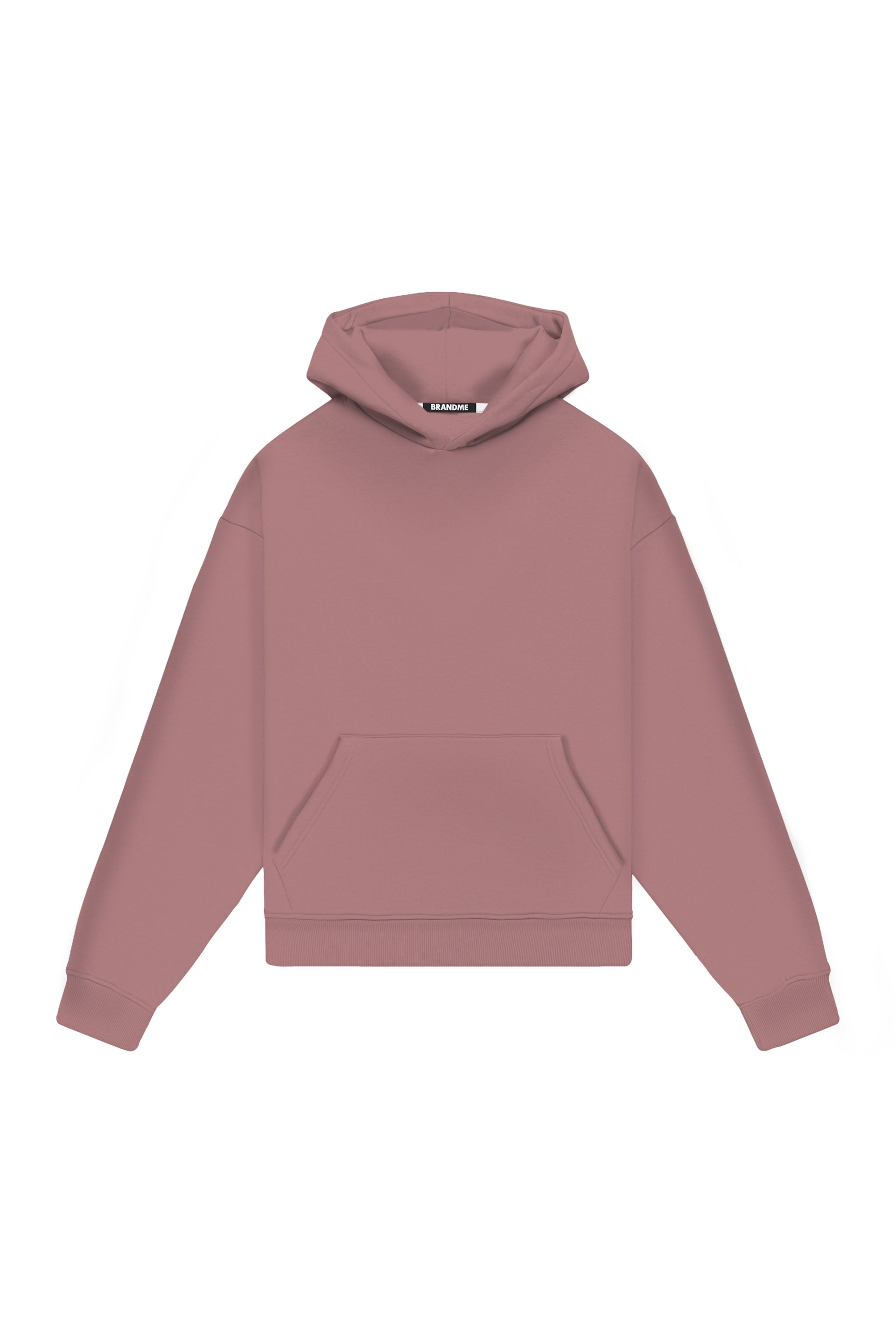 Hoodie Oversize LIGHT LOOP POWDER PINK