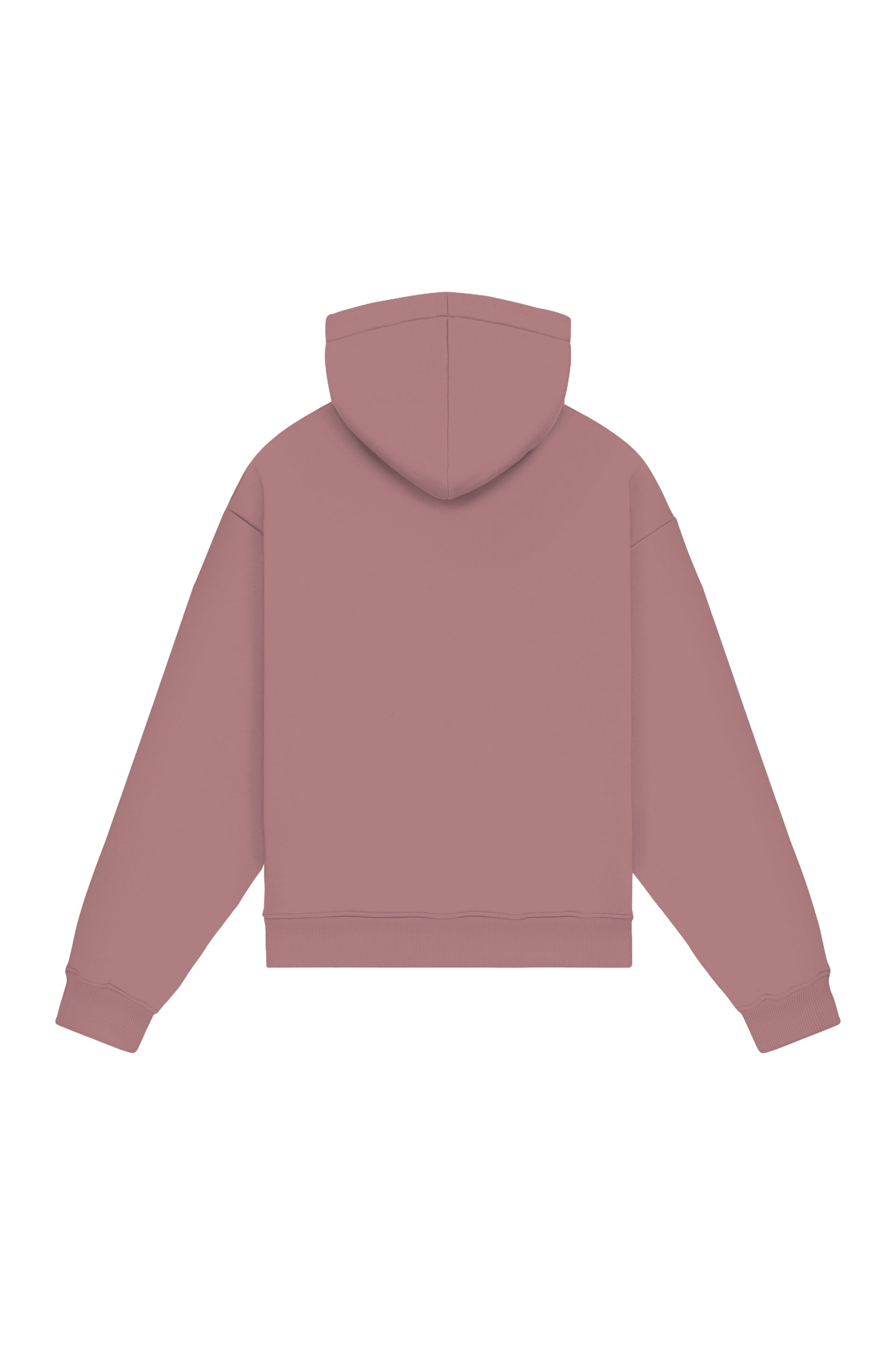 Hoodie Oversize LIGHT LOOP POWDER PINK