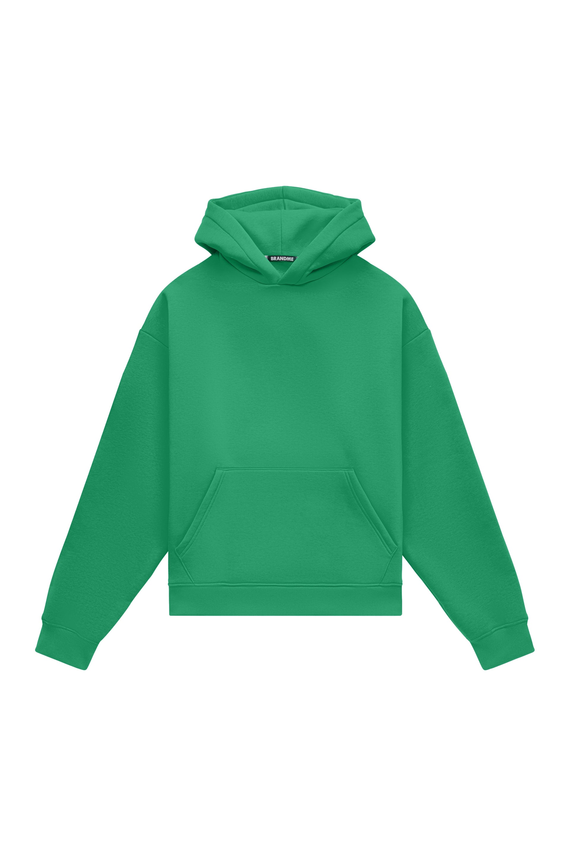 Oversize hoodie - brushed in 3 variants