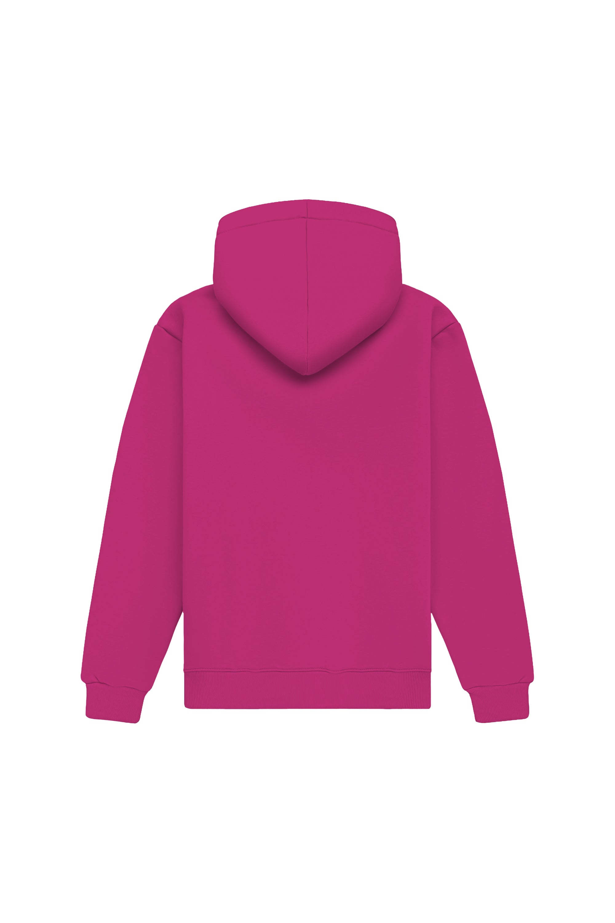 Bluza z kapturem regular LIGHT LOOP PEONY z certyfikowanej dzianiny, idealna pod nadruk, wyprodukowana w Polsce