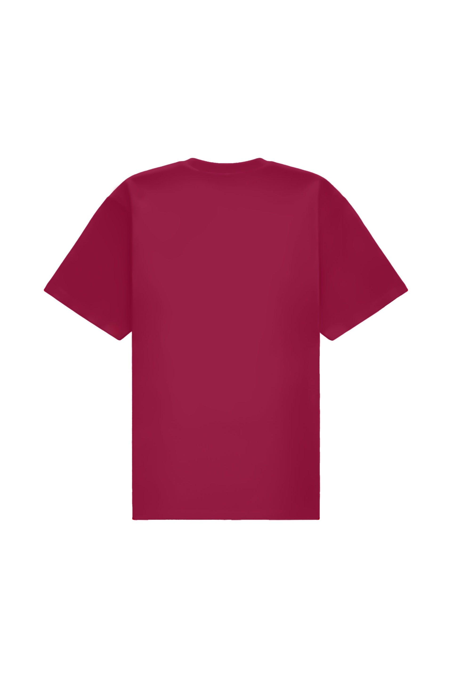 T-shirt oversize VIVA MAGENTA made in Poland with certified fabric ideal for printing