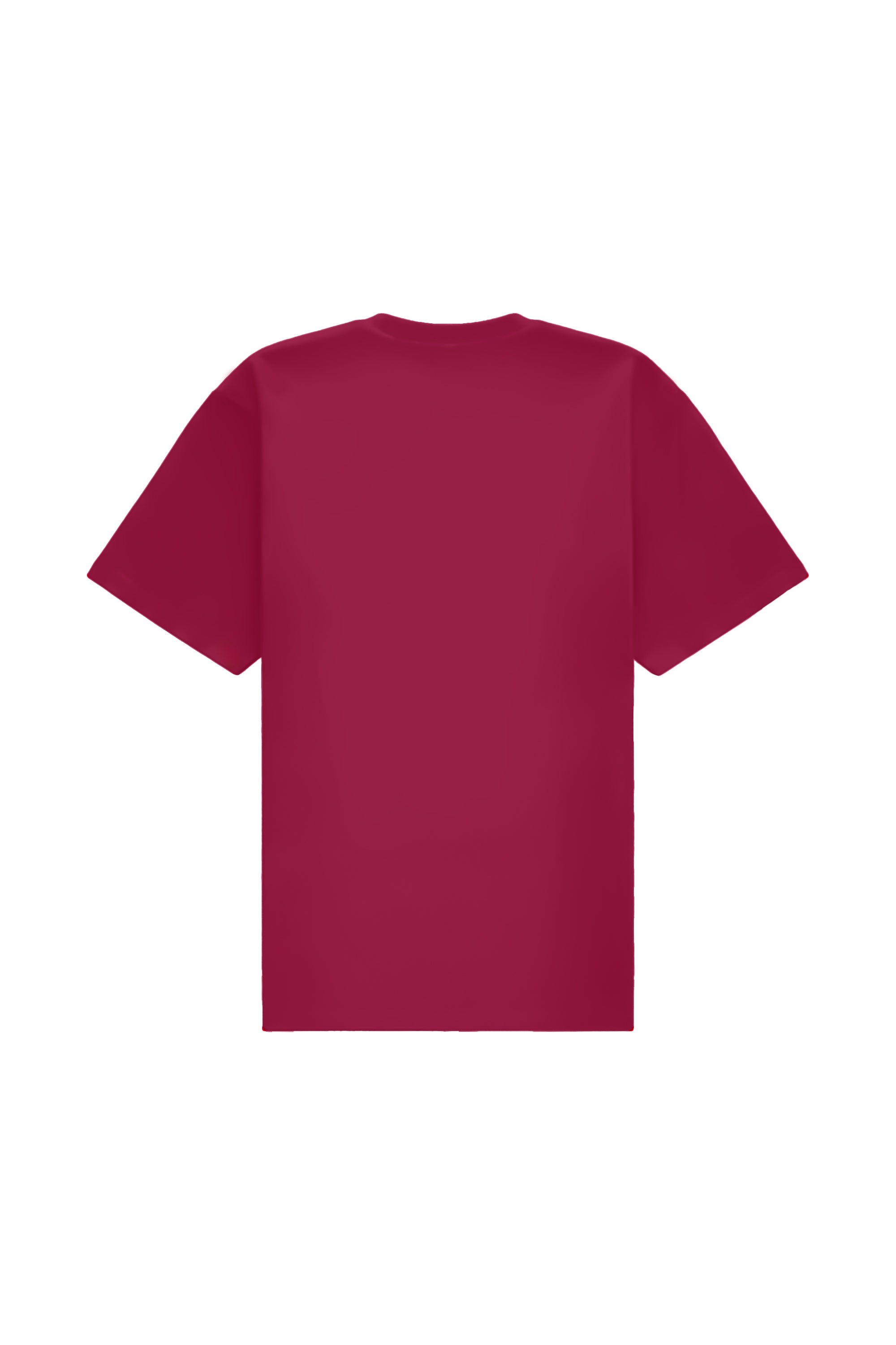 T-shirt oversize VIVA MAGENTA made in Poland with certified fabric ideal for printing