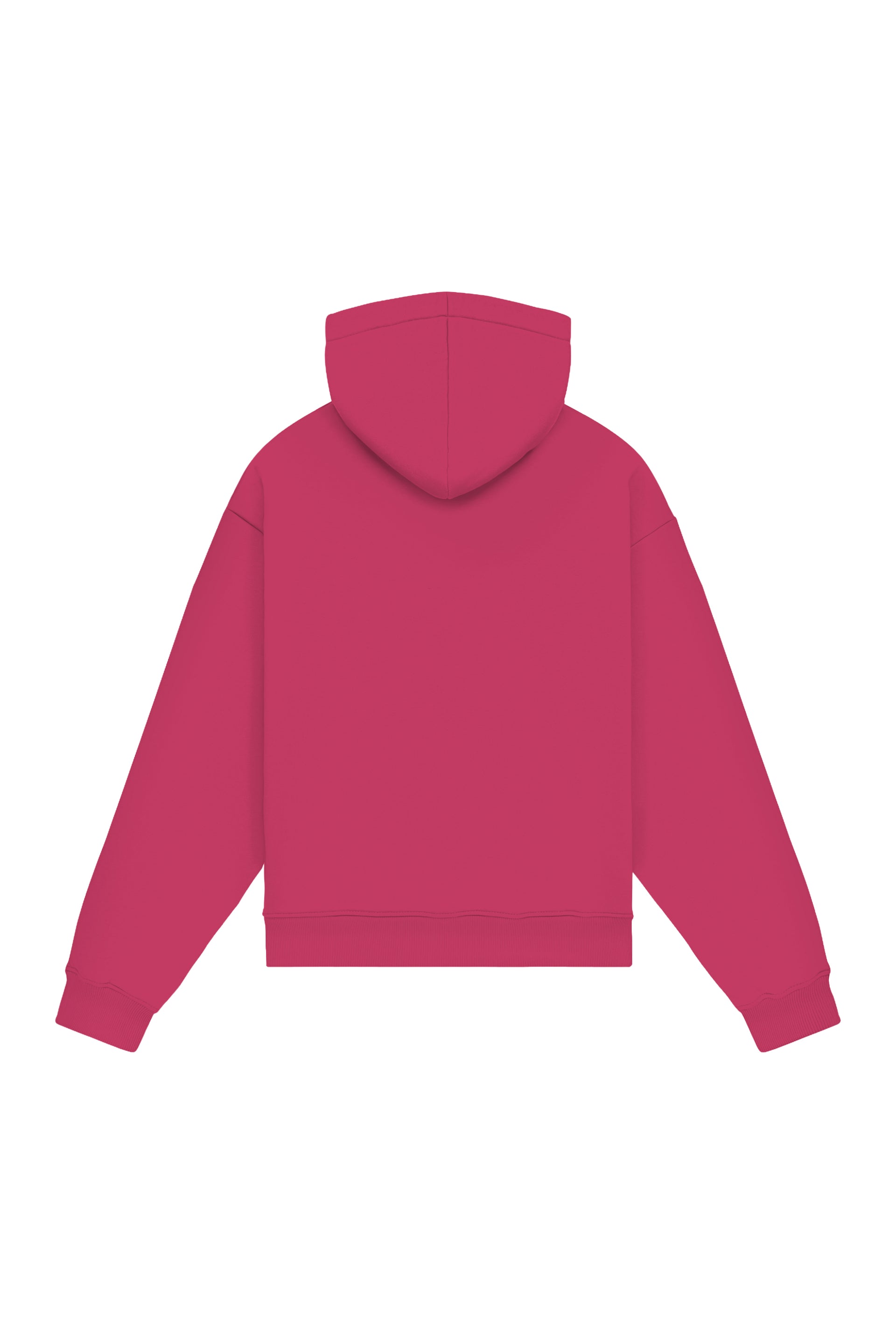Hoodie Oversize LIGHT LOOP VIVA MAGENTA