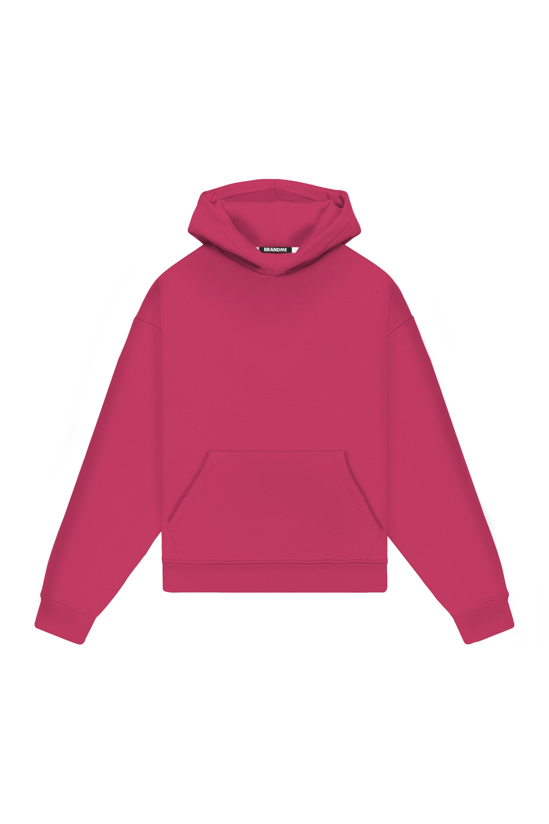 Hoodie Oversize LIGHT LOOP VIVA MAGENTA