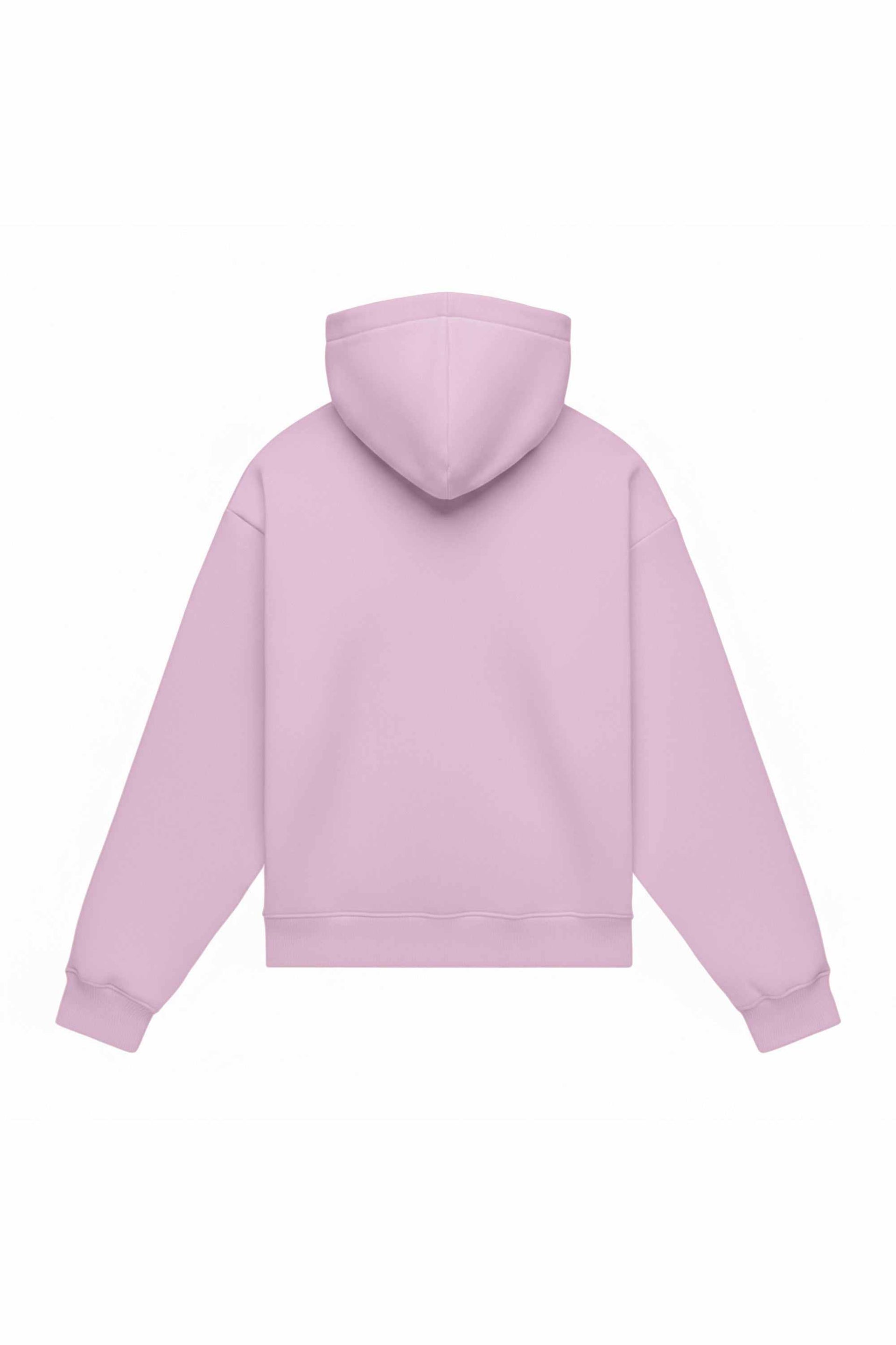 Hoodie oversize LIGHT BRUSHED PINK