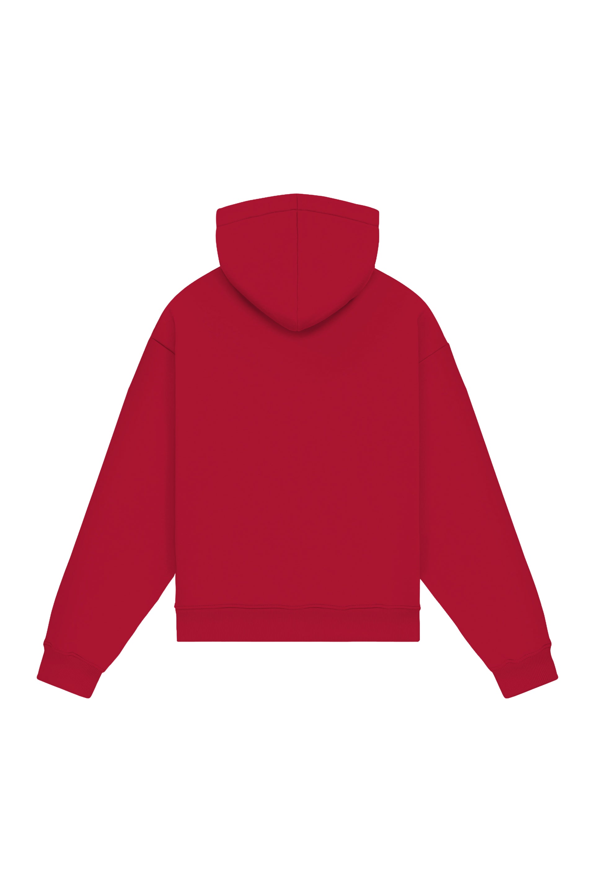 Hoodie Oversize LIGHT LOOP RED