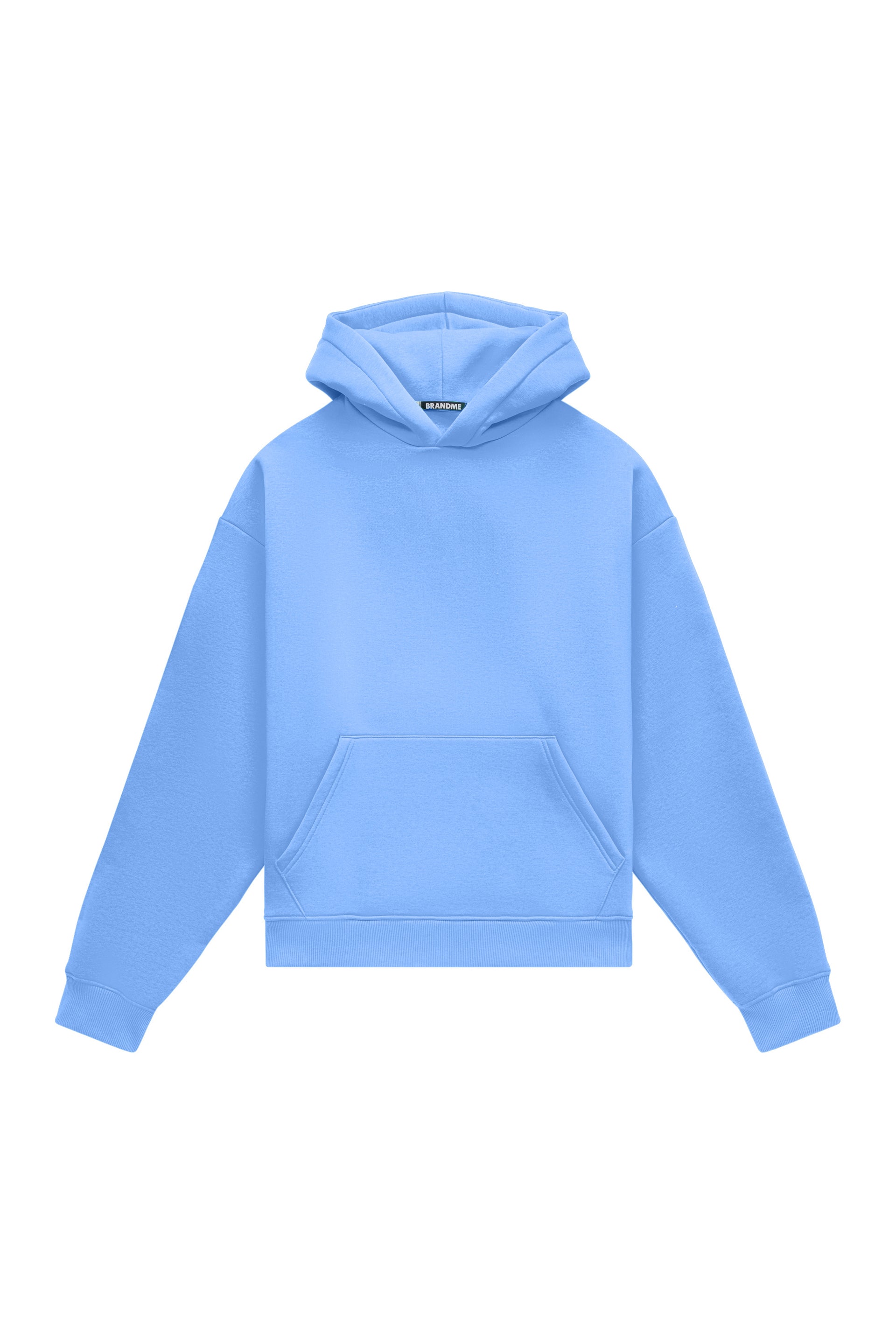 Oversize hoodie - brushed in 3 variants