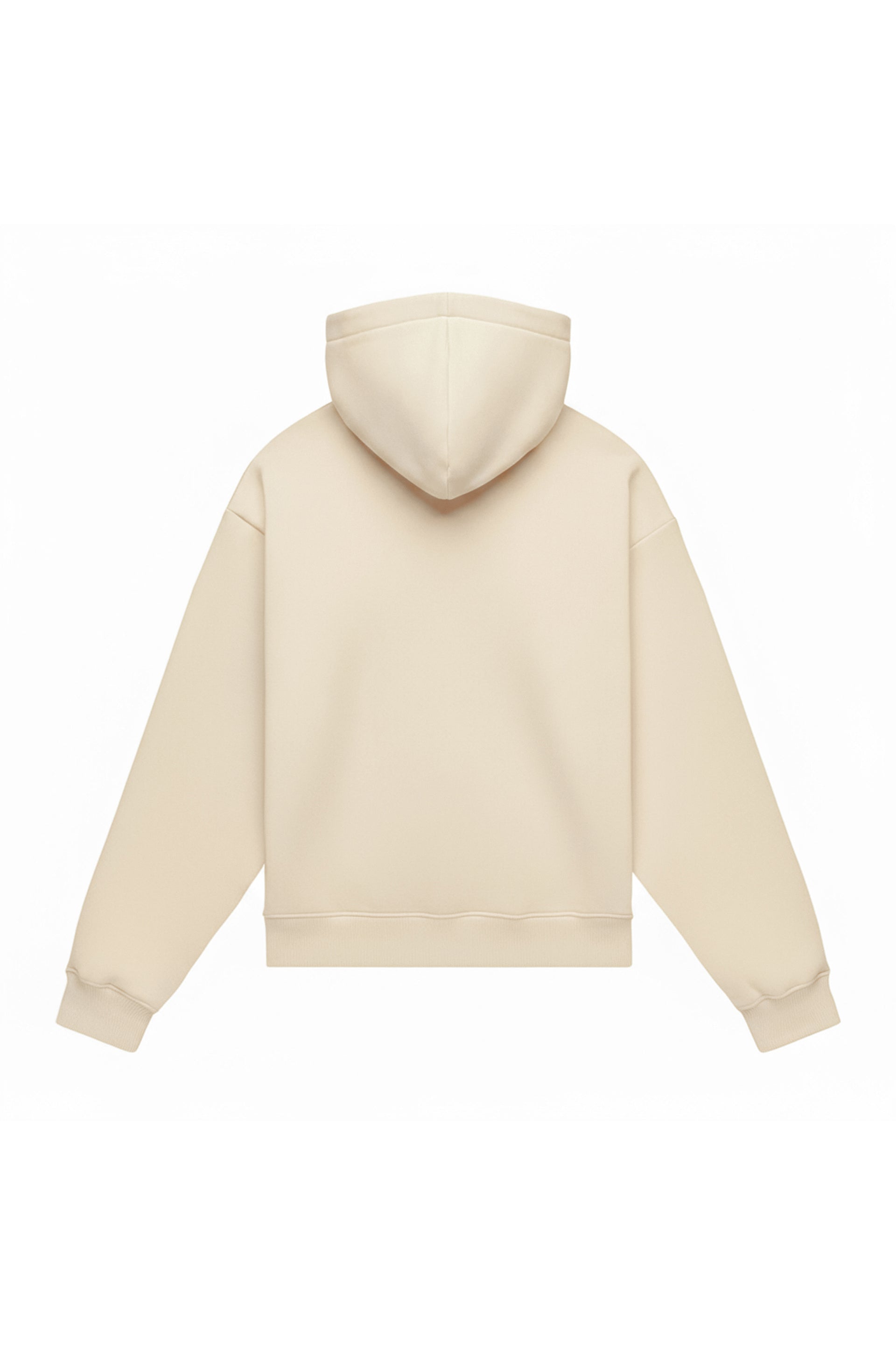 Hoodie oversize LIGHT BRUSHED STONE