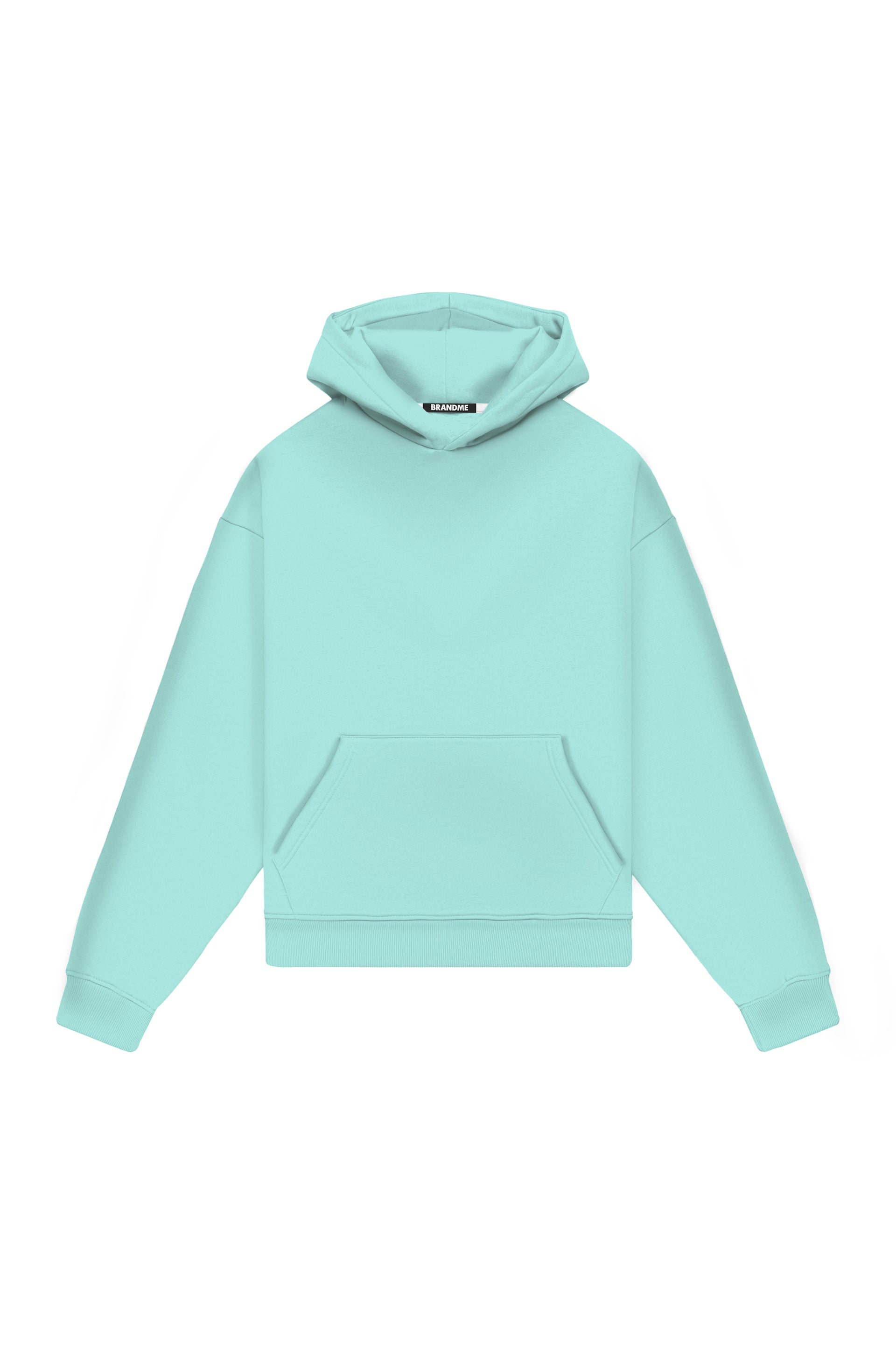 Hoodie Oversize LIGHT LOOP MINT