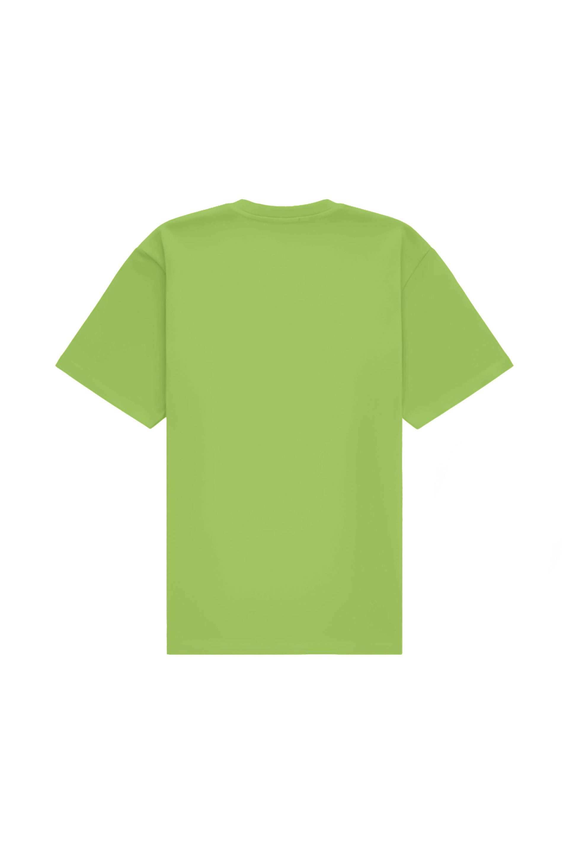 T-shirt oversize STRETCH LIME made in Poland, certified quality fabric, ideal for printing and embroidery