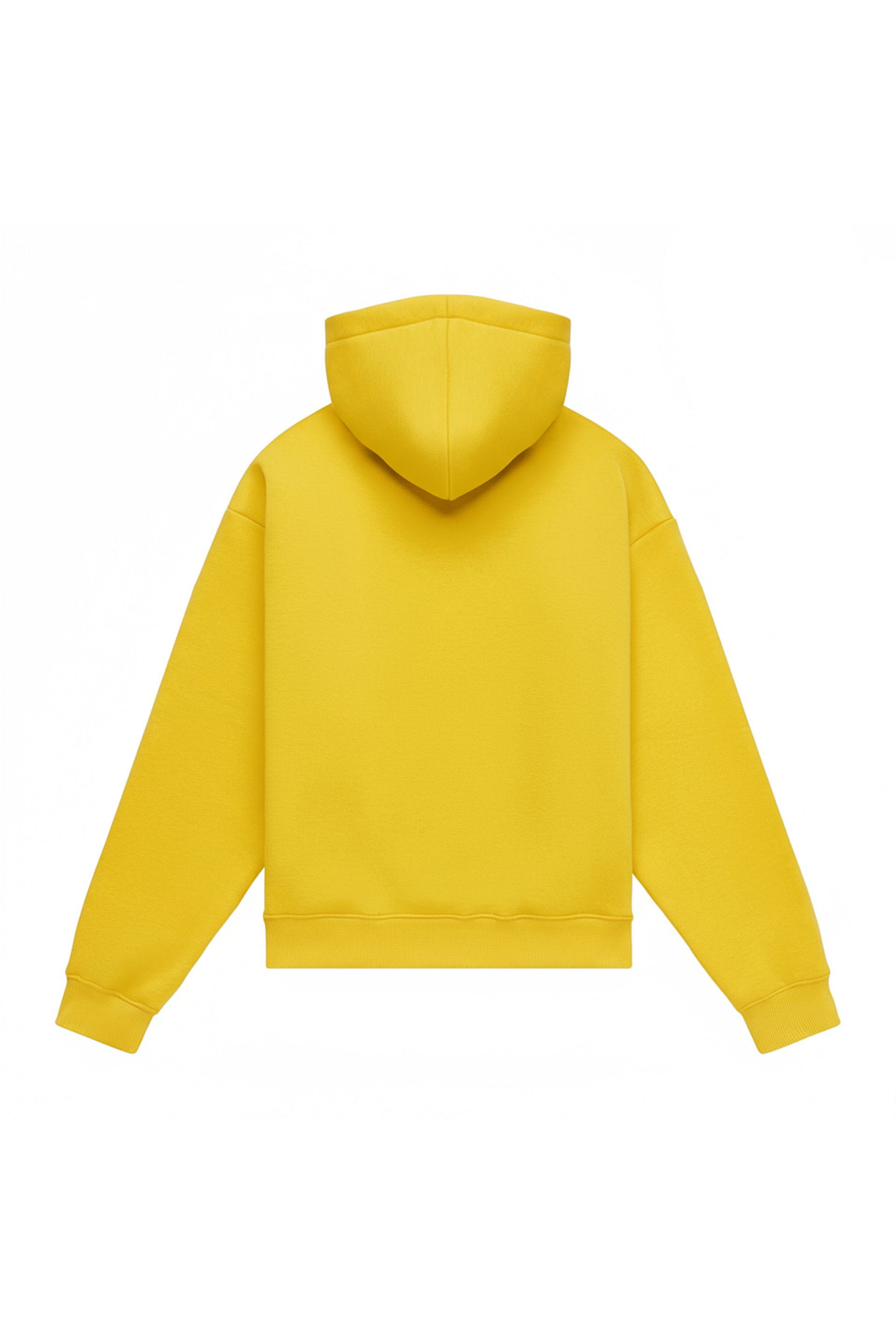 Hoodie oversize LIGHT BRUSHED YELLOW
