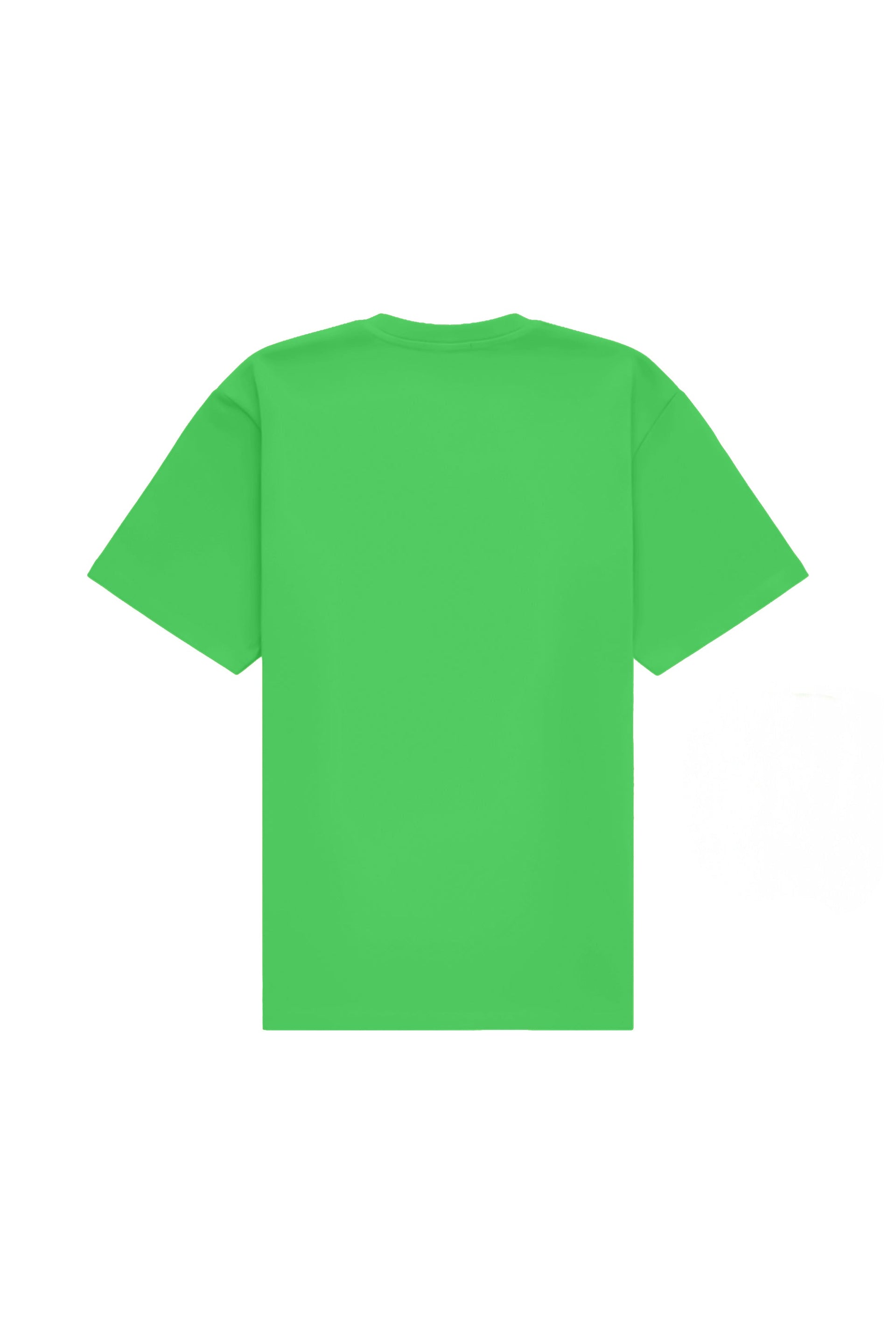 T-shirt oversize STRETCH KIWI with certified fabric, ideal for printing, made in Poland