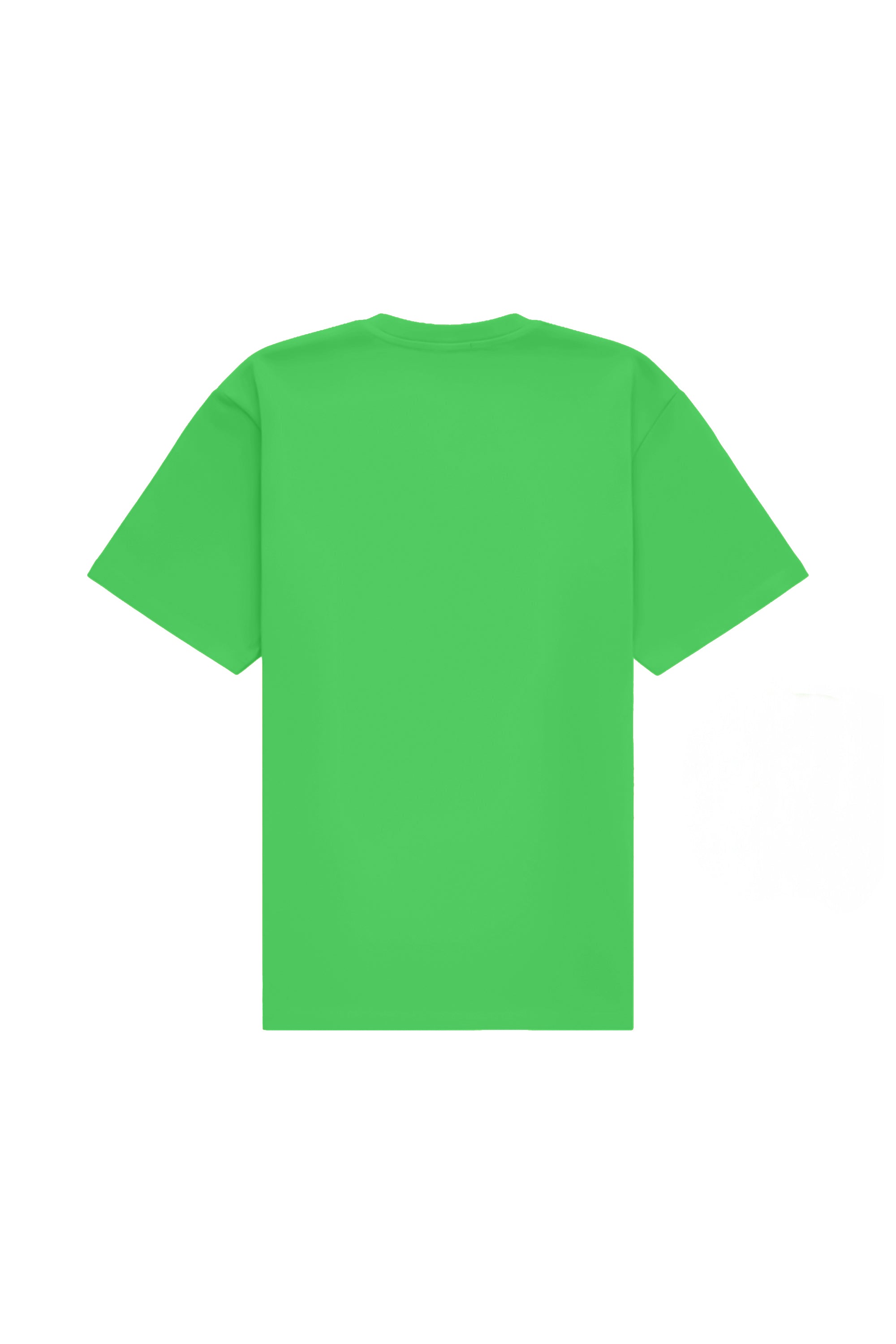 T-shirt oversize STRETCH KIWI with certified fabric, ideal for printing, made in Poland
