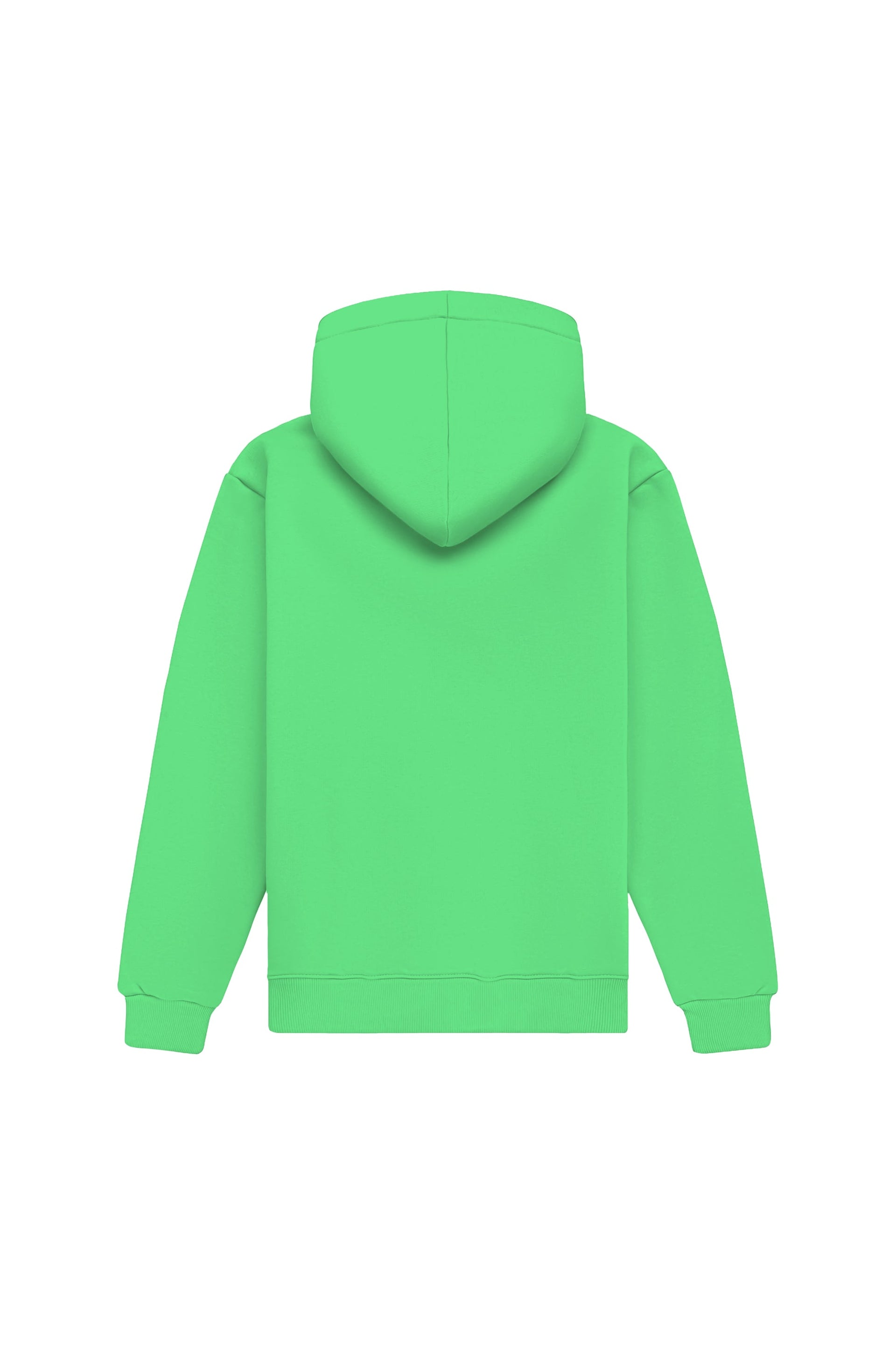 Bluza z kapturem regular LIGHT LOOP KIWI, certyfikowana polska dzianina idealna pod nadruki