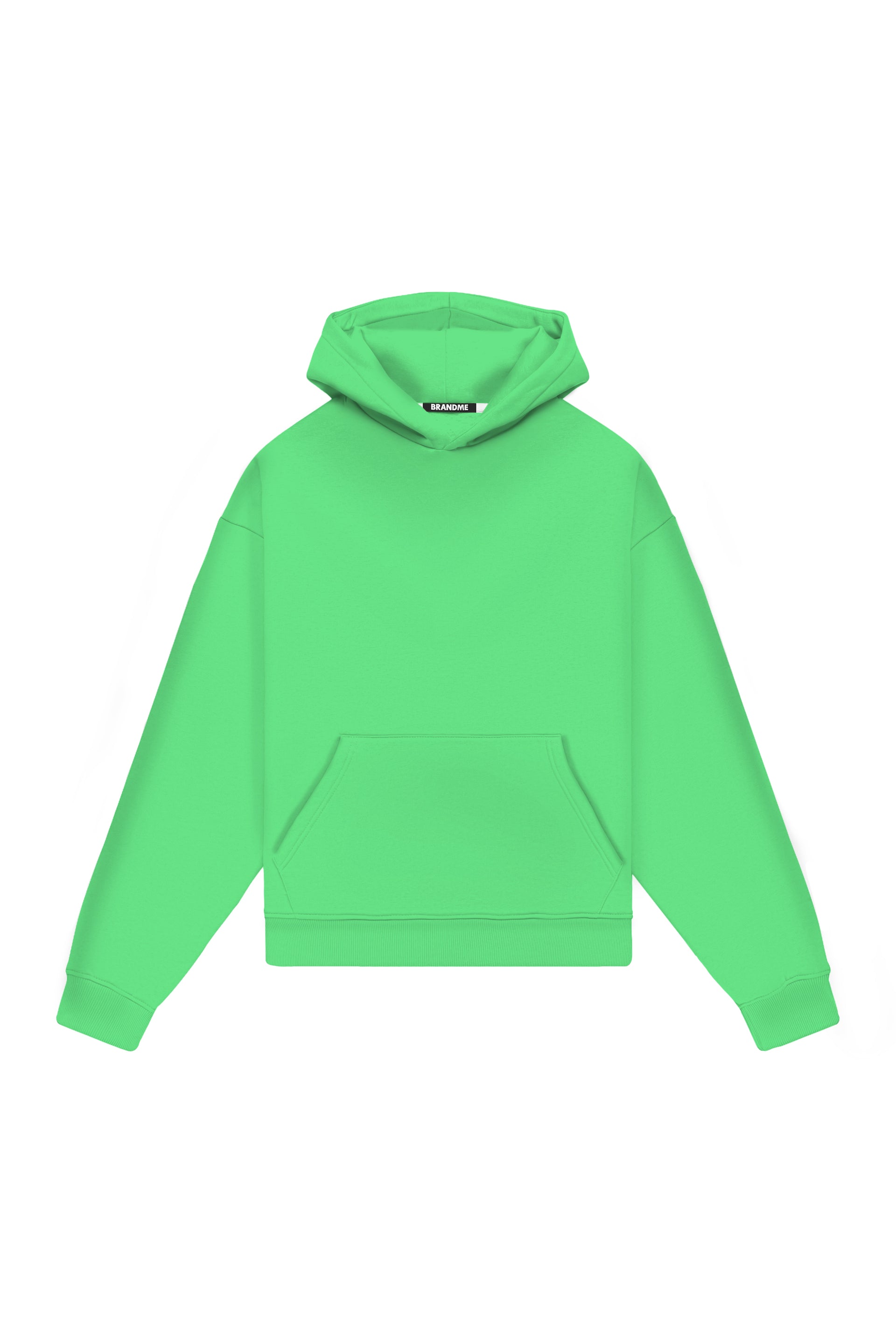 Hoodie Oversize LIGHT LOOP KIWI