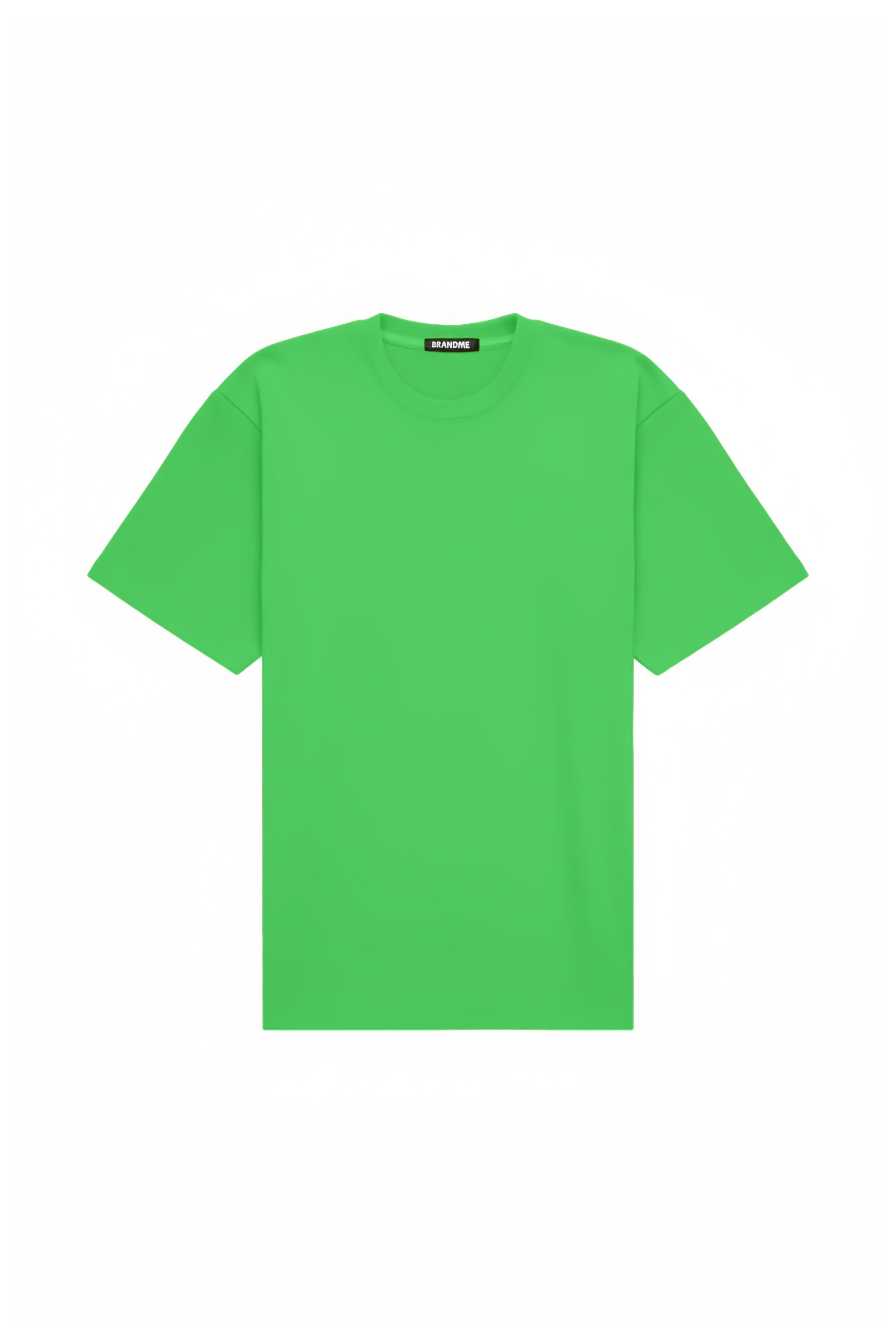 Oversize T-shirt STRETCH KIWI in certified Polish fabric, ideal for printing and embroidery