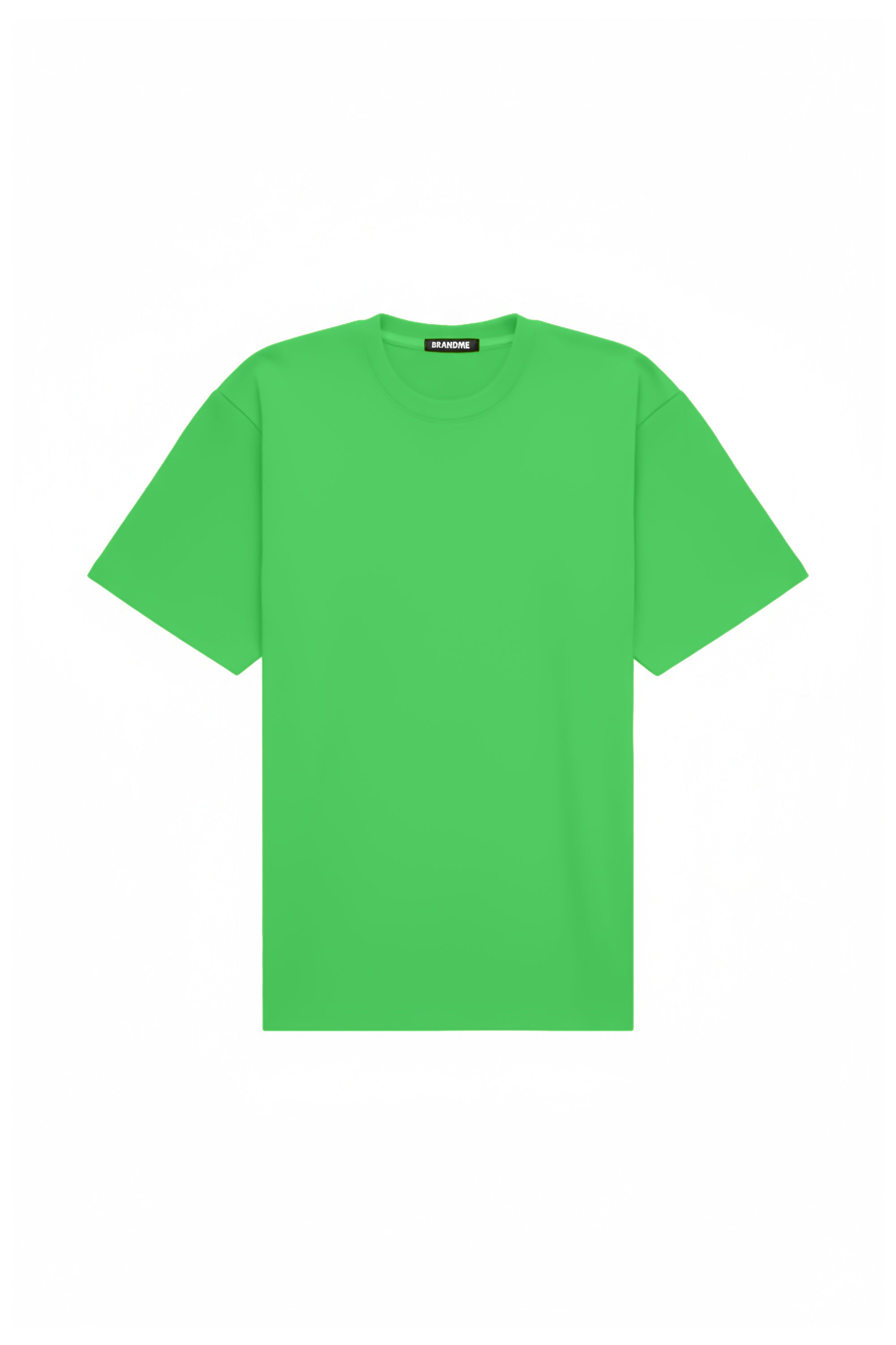 Oversize T-shirt STRETCH KIWI in certified Polish fabric, ideal for printing and embroidery