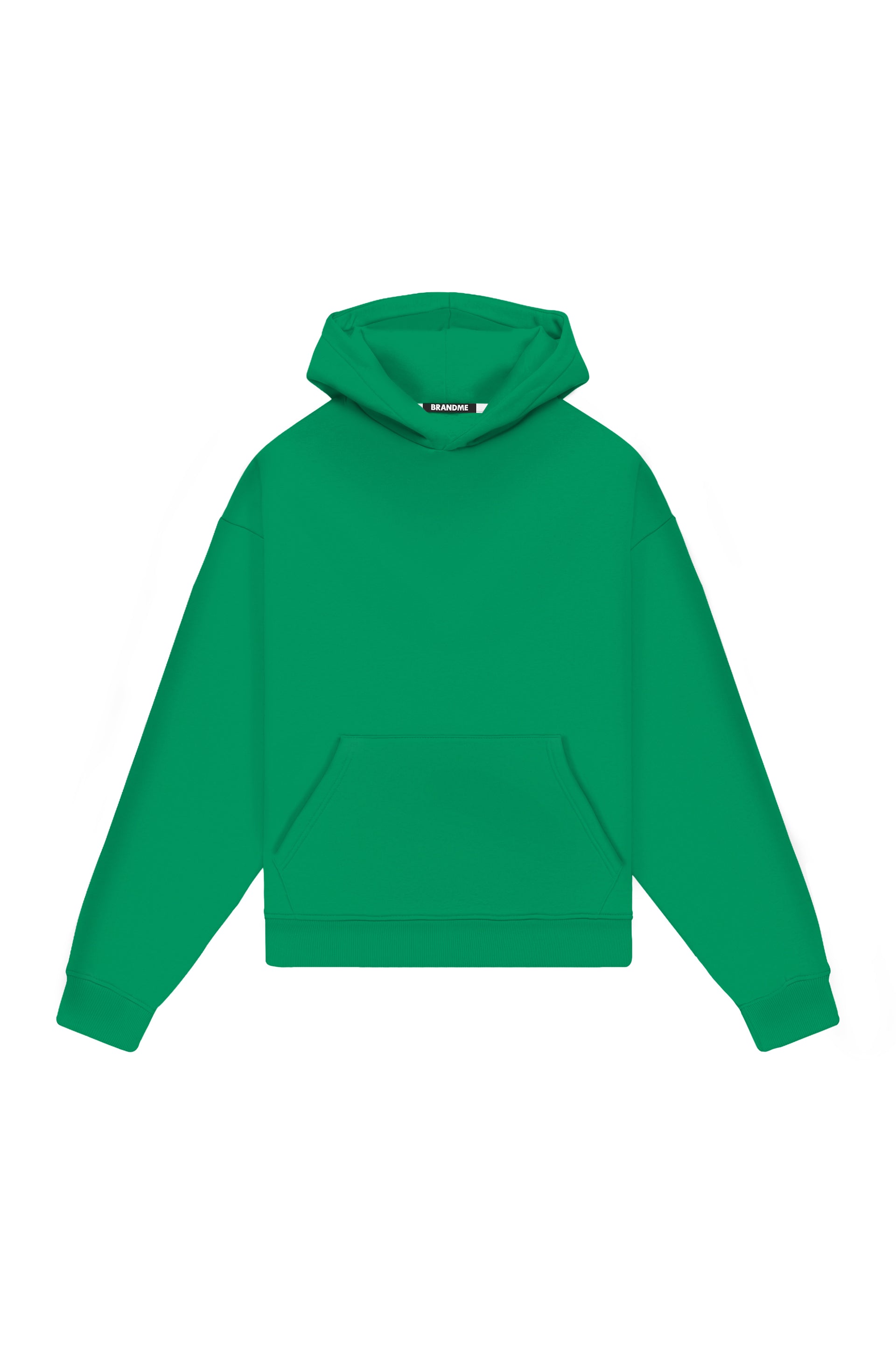Hoodie Oversize LIGHT LOOP IRISH GREEN