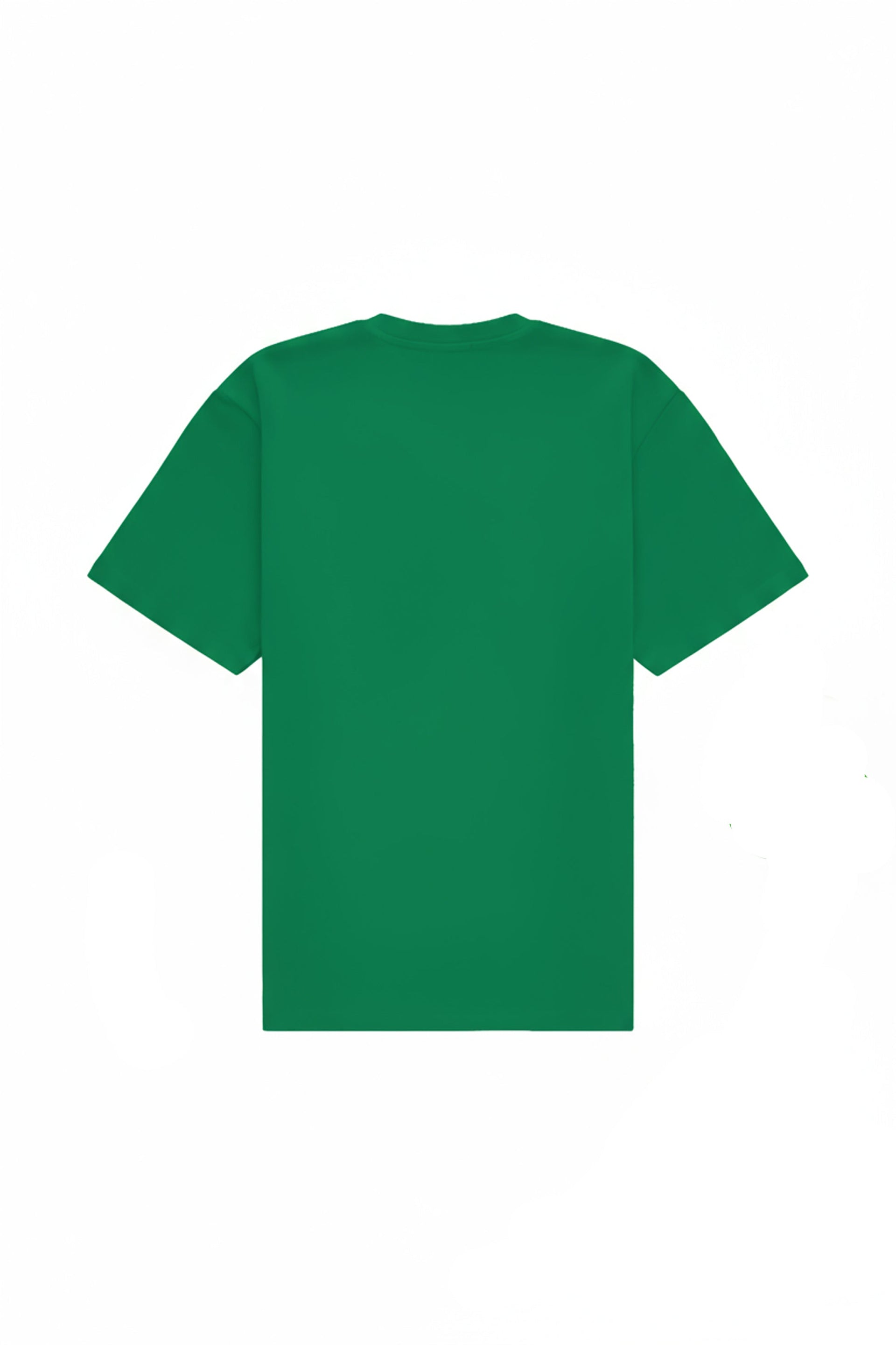T-shirt oversize w kolorze zielonym STRETCH IRISH GREEN z Polski, idealny pod nadruki.