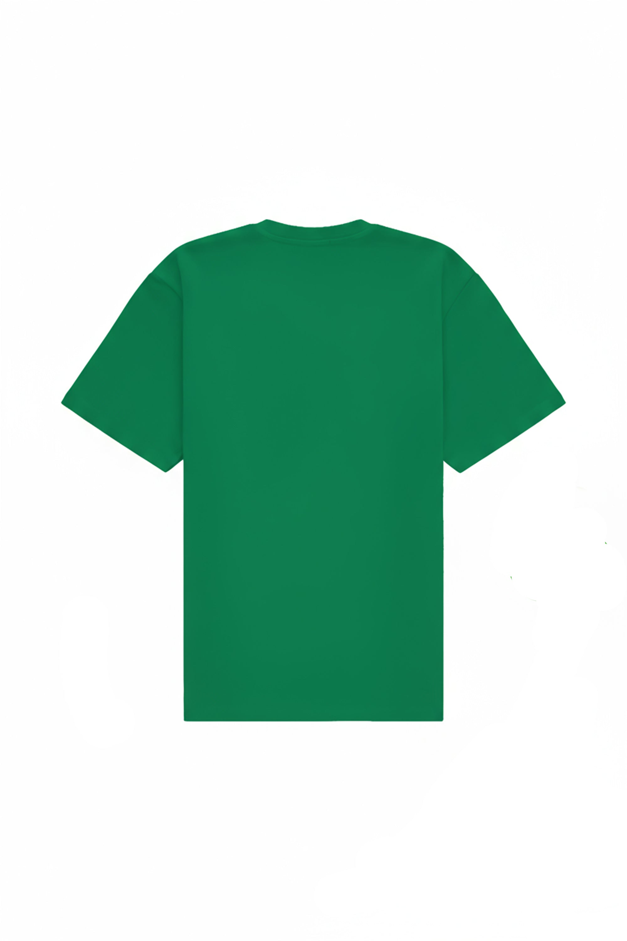 T-shirt oversize w kolorze zielonym STRETCH IRISH GREEN z Polski, idealny pod nadruki.