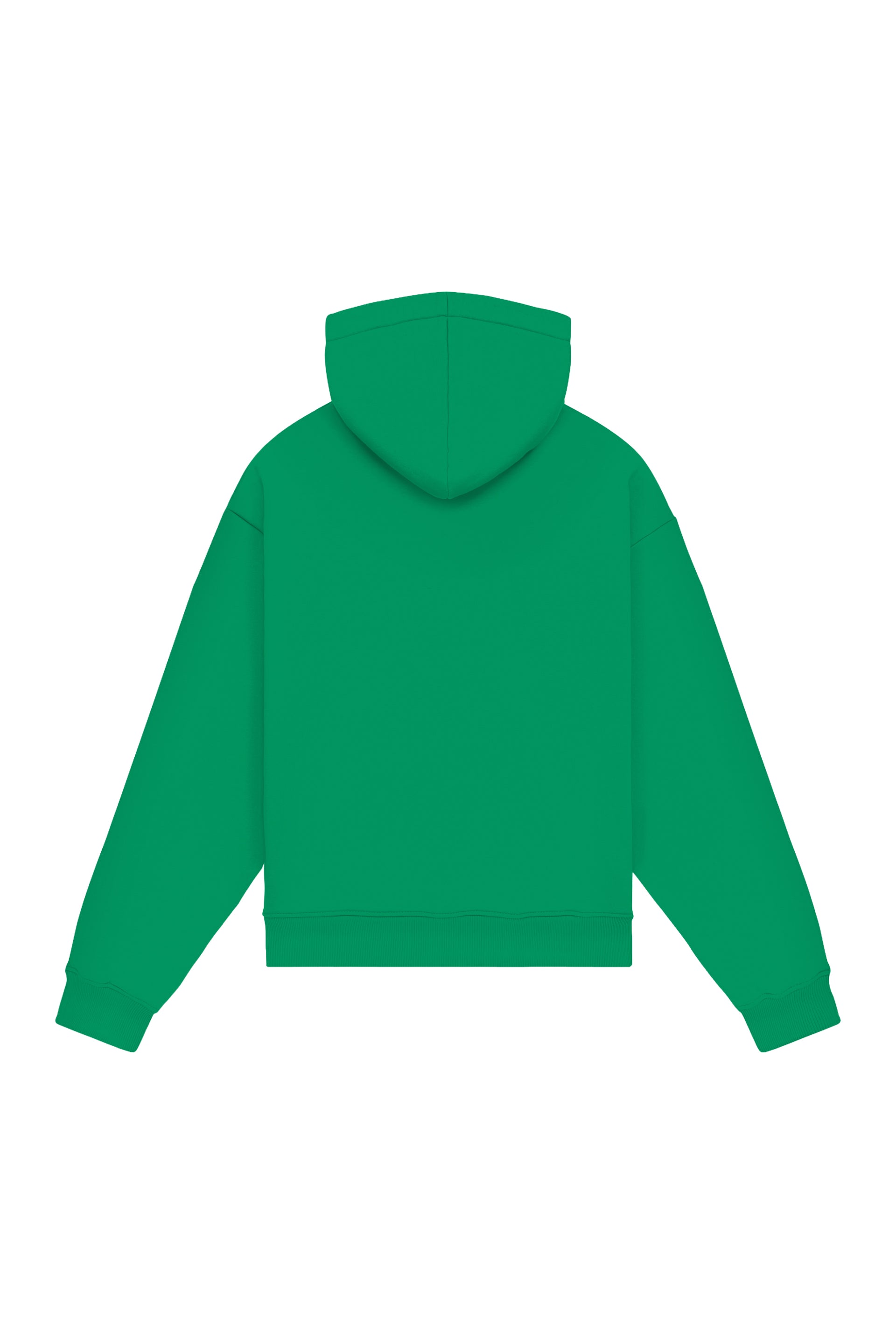 Hoodie Oversize LIGHT LOOP IRISH GREEN