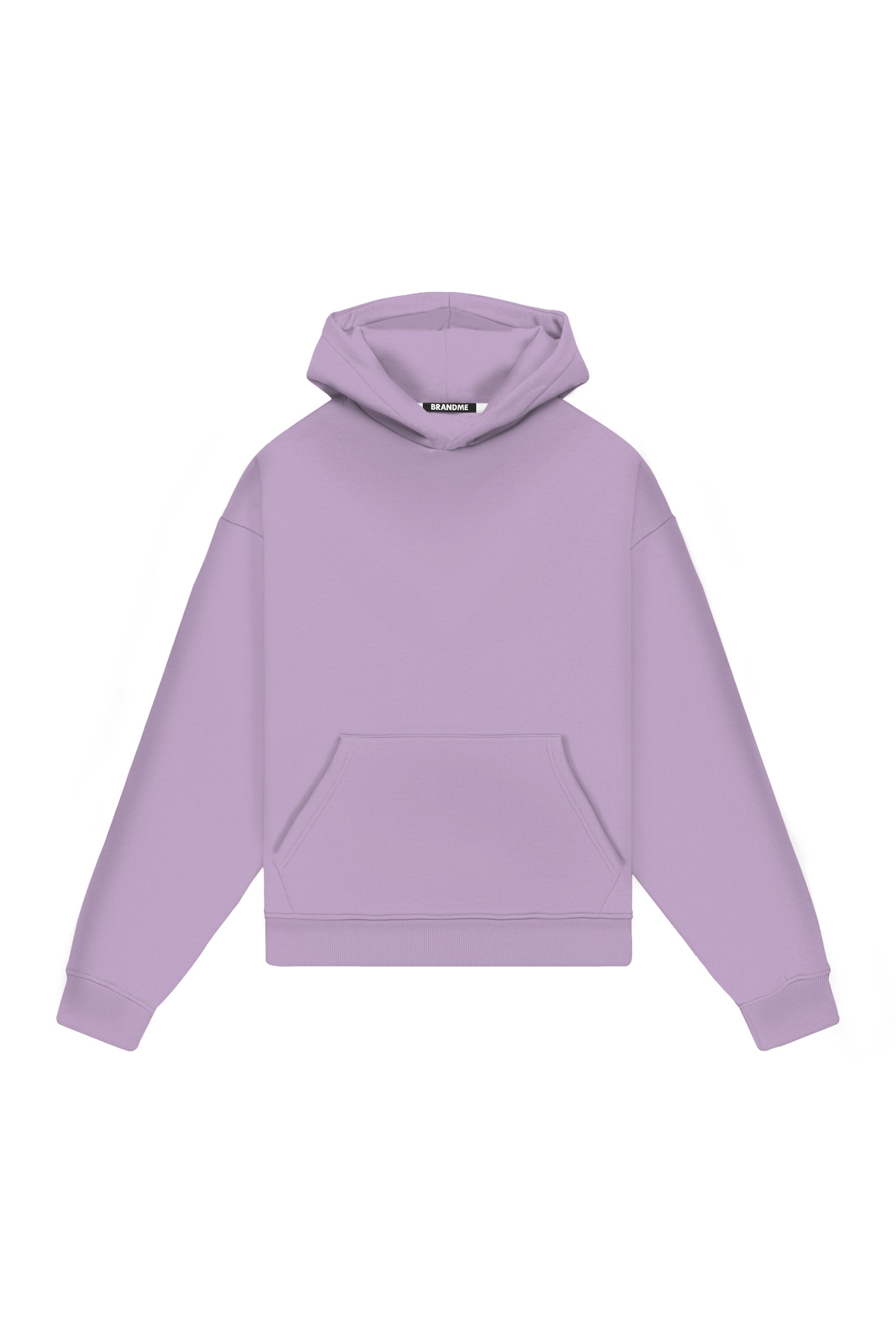Hoodie Oversize LIGHT LOOP LILAC