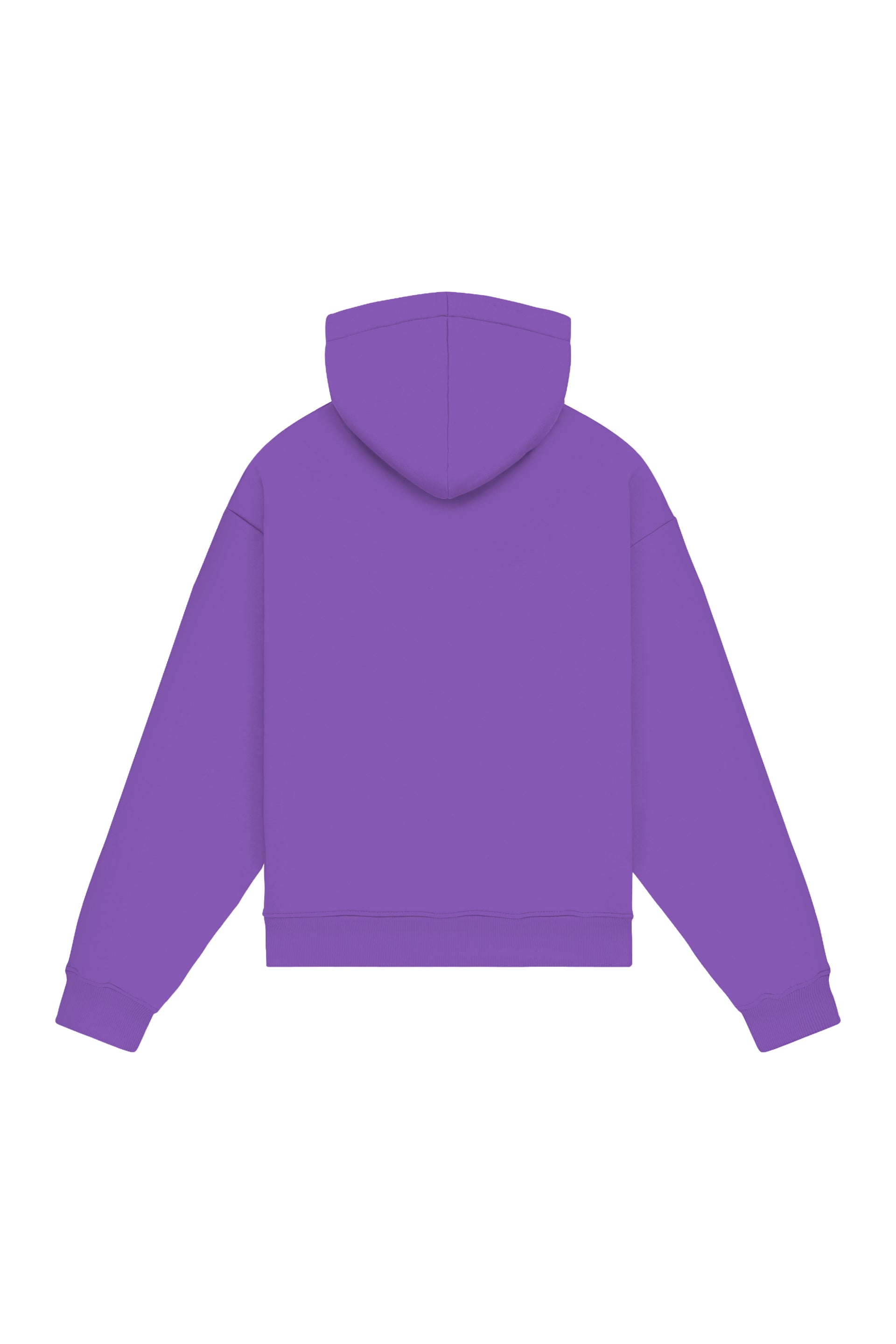 Hoodie Oversize LIGHT LOOP VIOLET