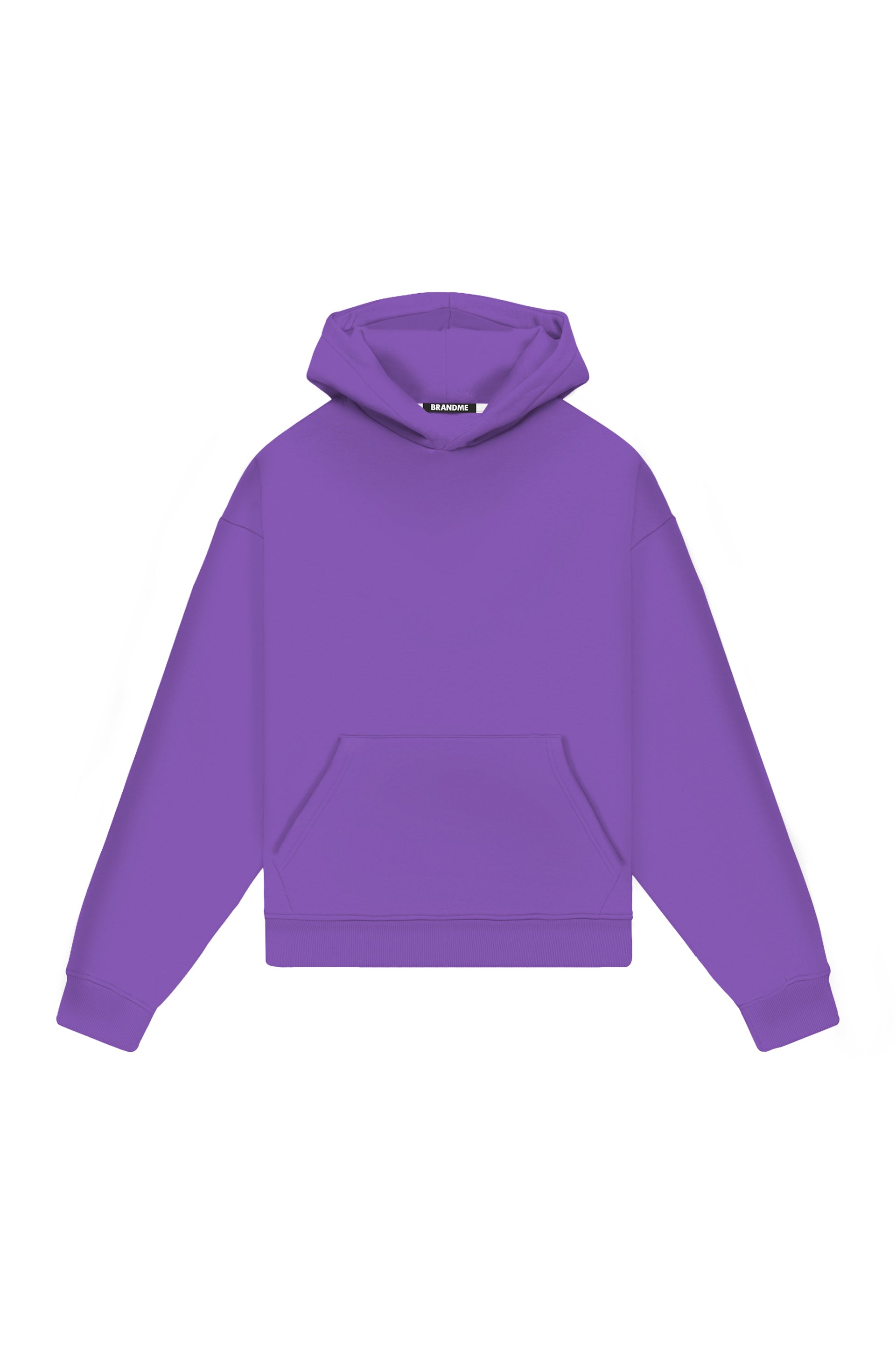 Hoodie Oversize LIGHT LOOP VIOLET