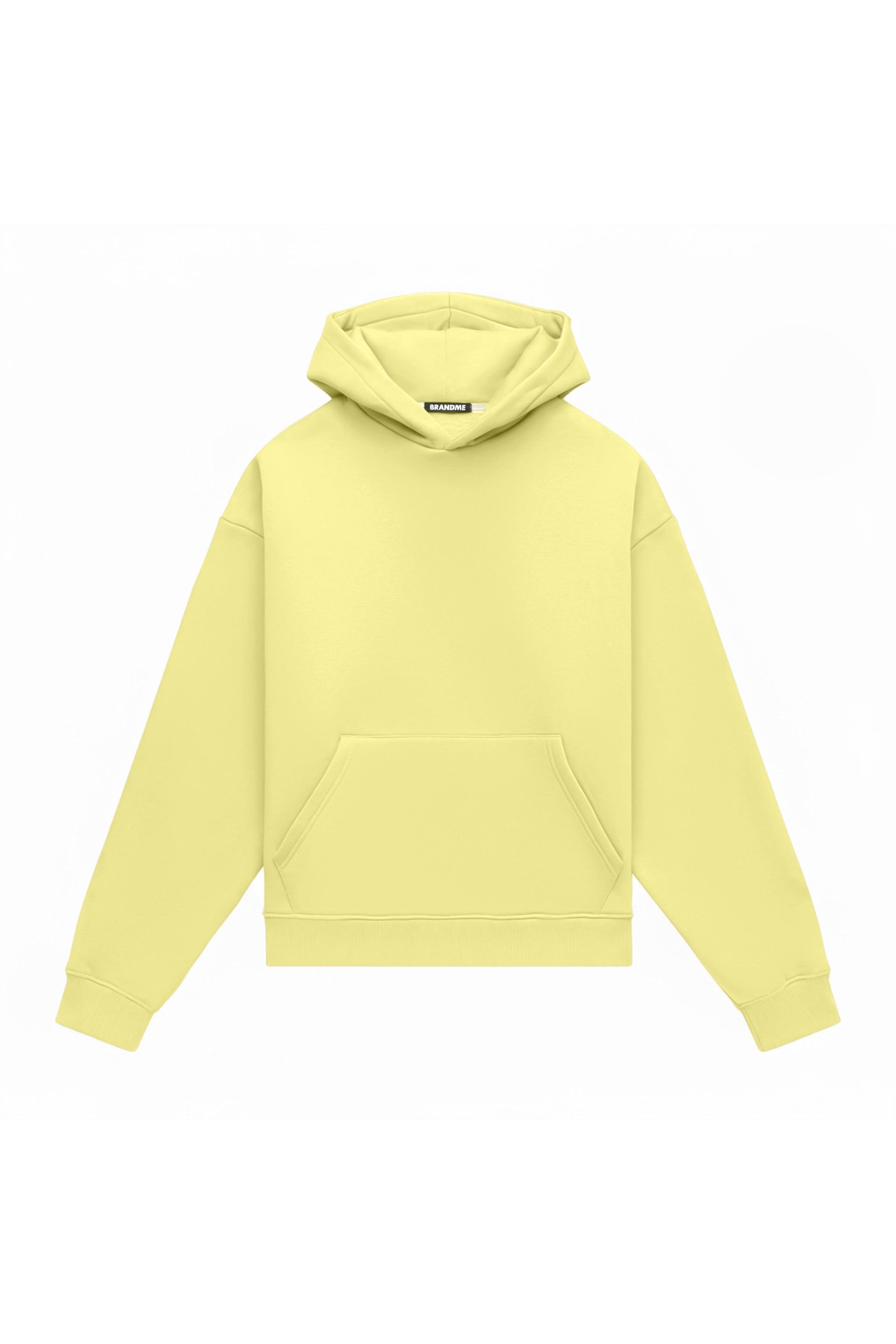 Oversize hoodie - brushed in 3 variants