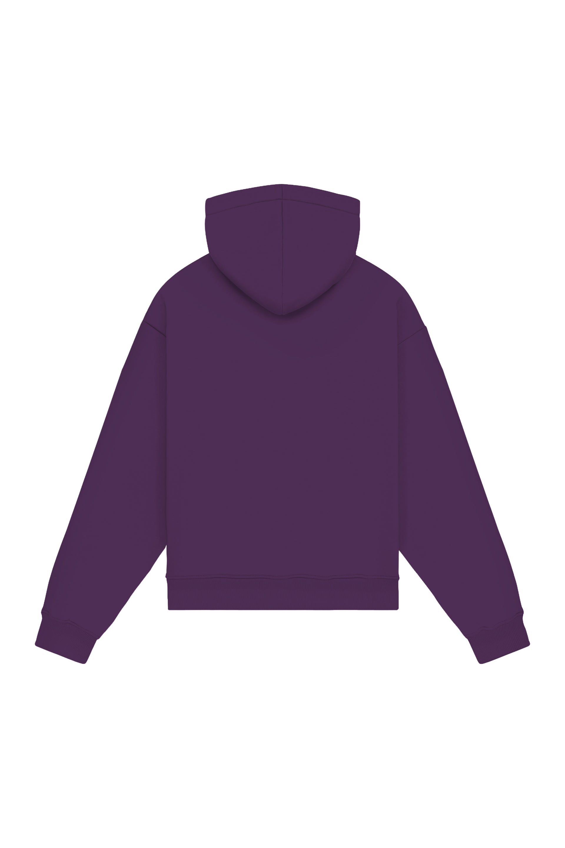 Hoodie Oversize LIGHT LOOP DARK PURPLE