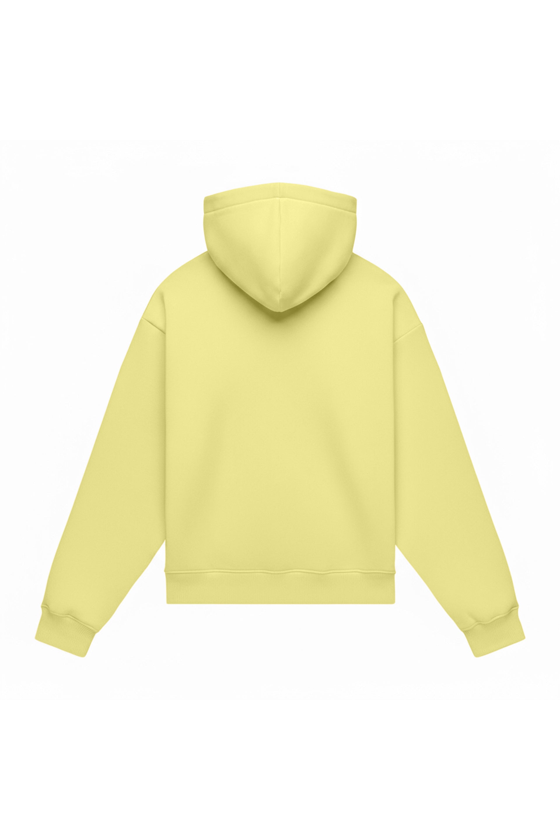Oversize hoodie - brushed in 3 variants