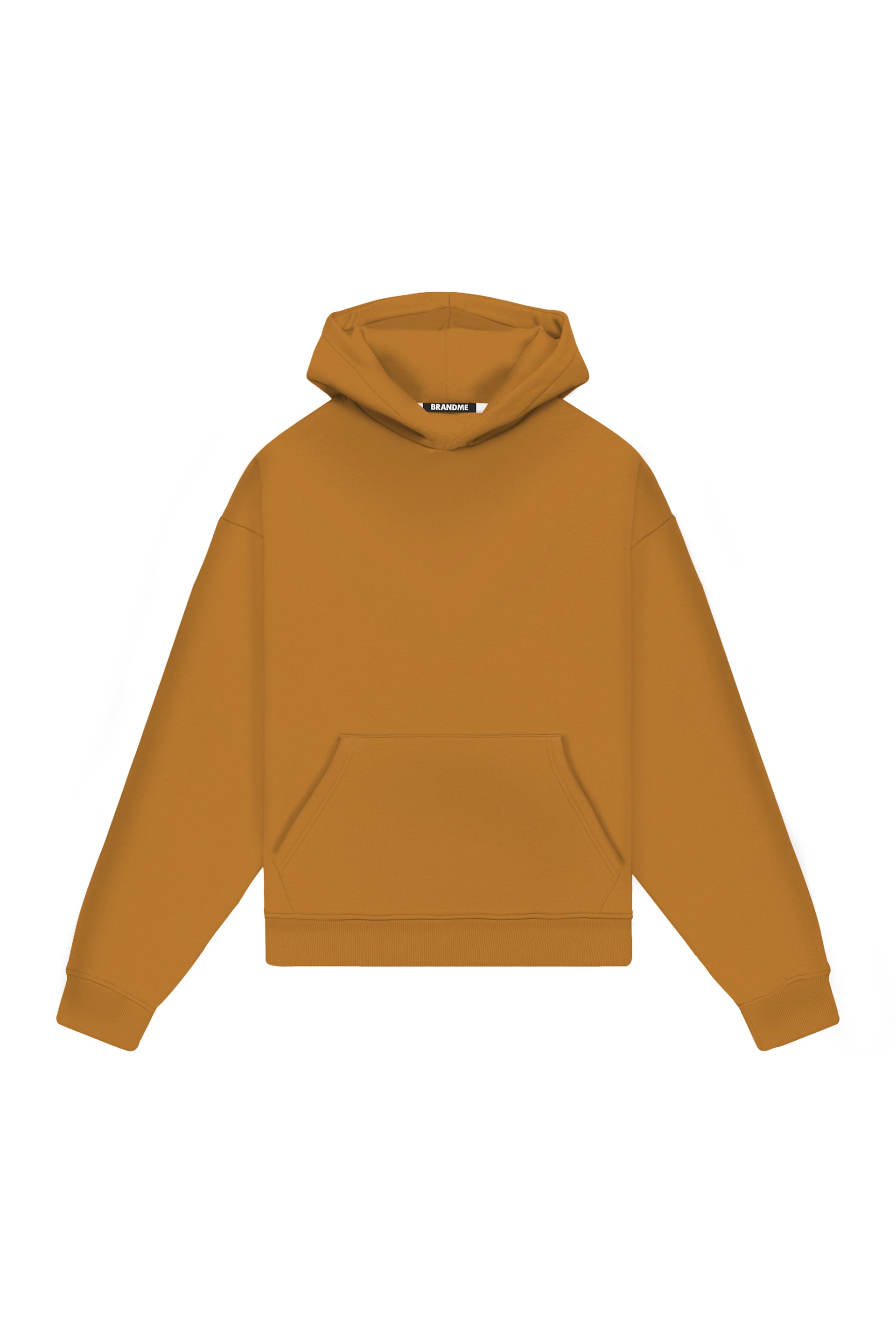 Hoodie Oversize LIGHT LOOP MUSTARD