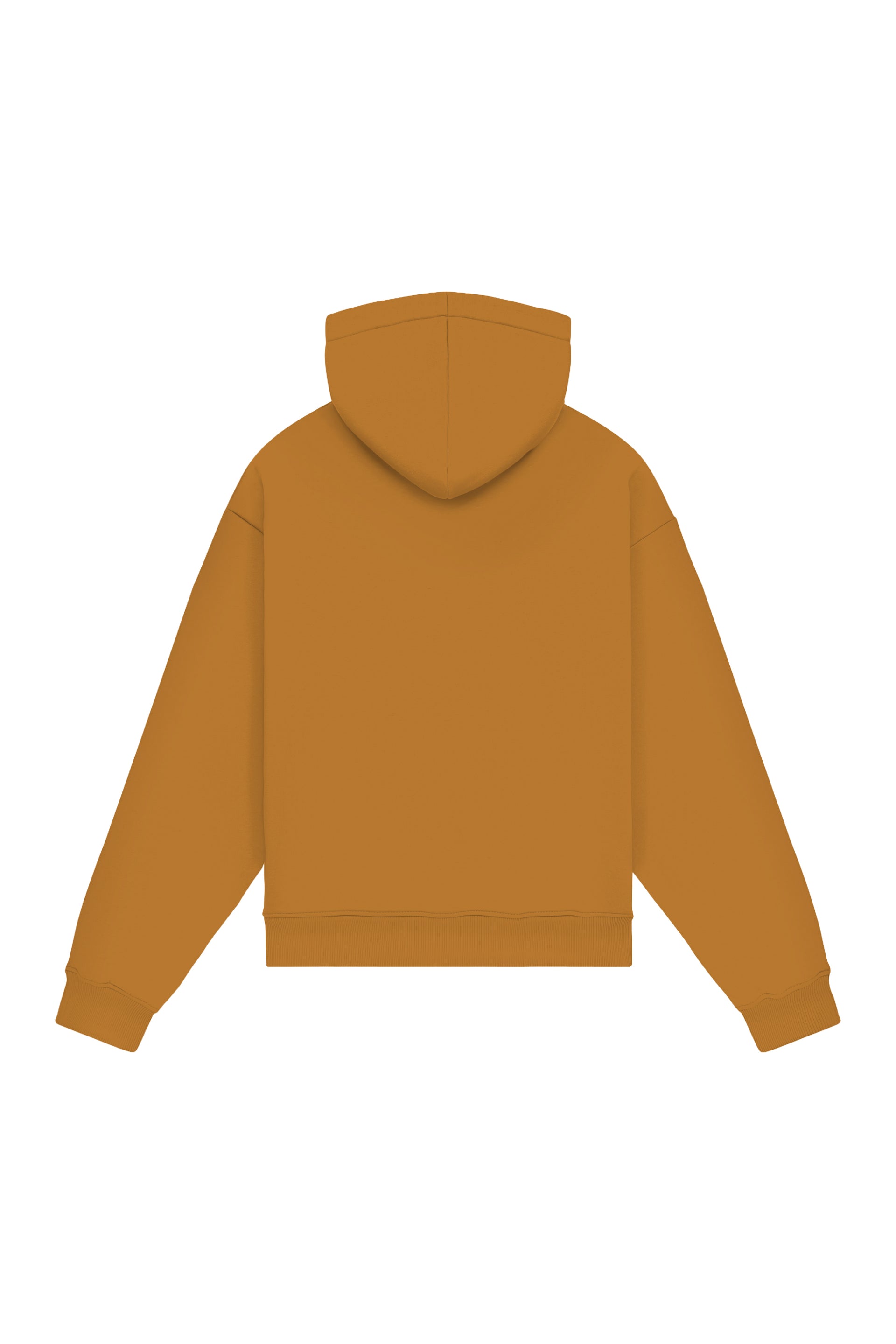 Hoodie Oversize LIGHT LOOP MUSTARD