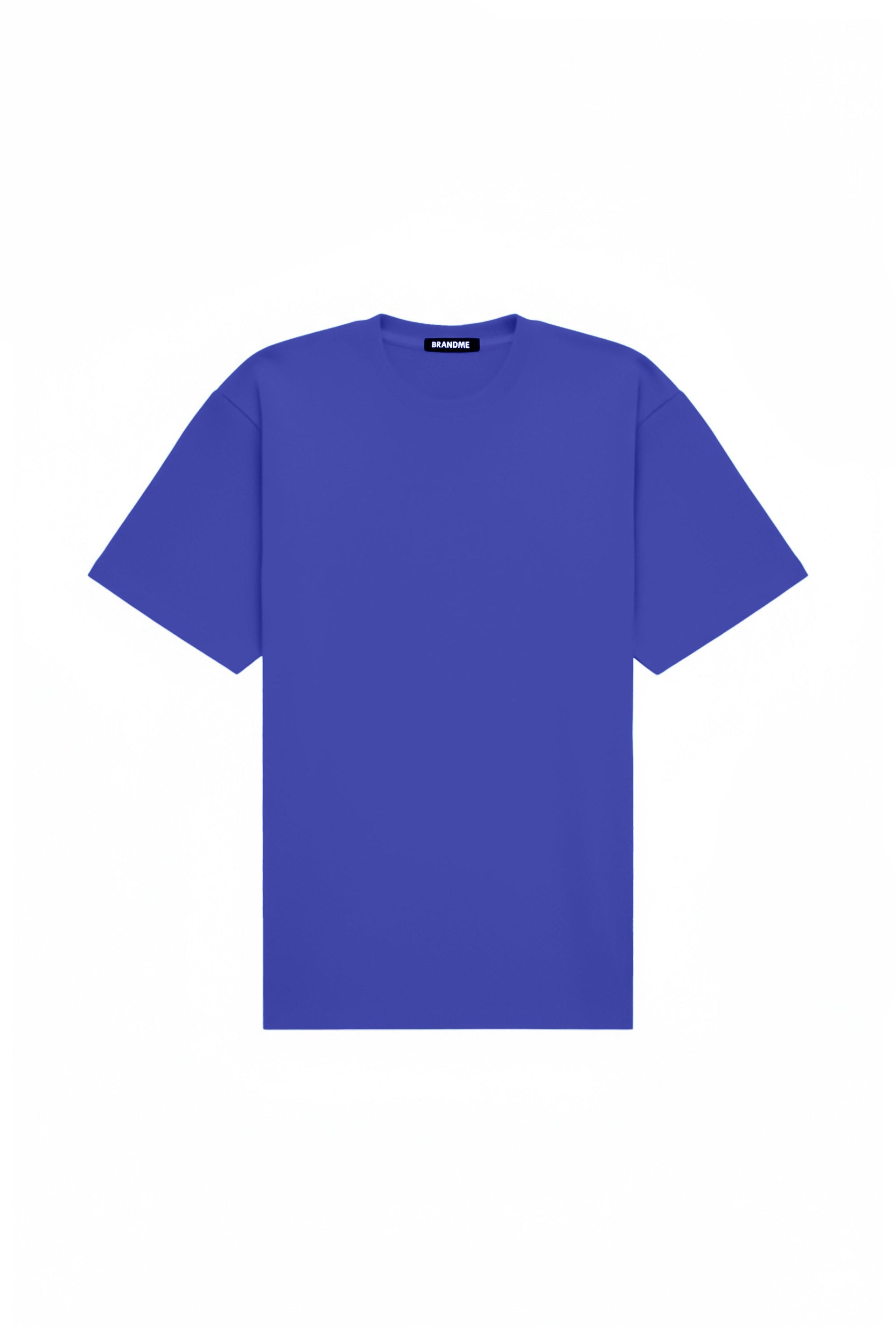 Oversize T-shirt stretch Very Peri made in Poland, certified fabric perfect for printing