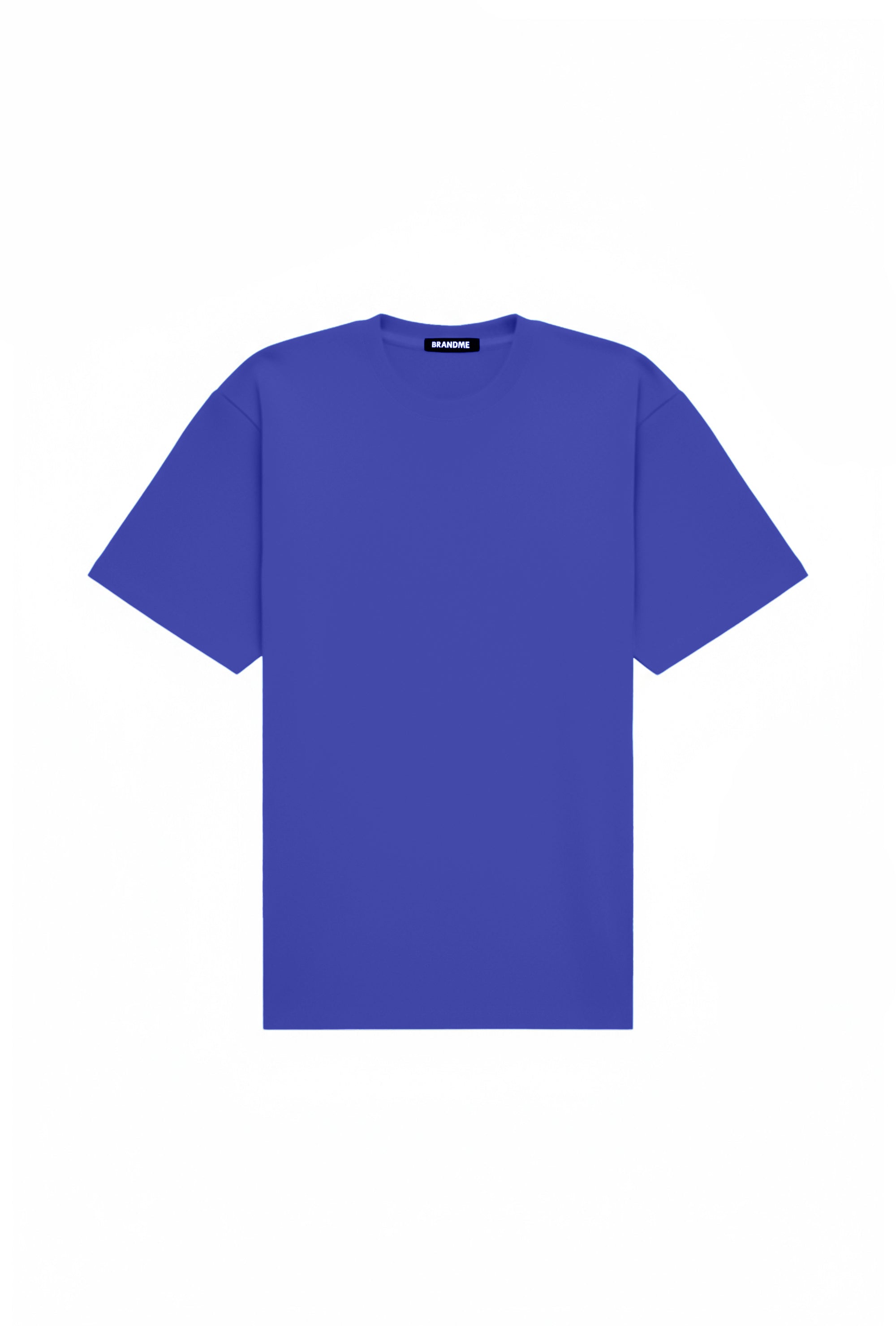 Oversize T-shirt stretch Very Peri made in Poland, certified fabric perfect for printing