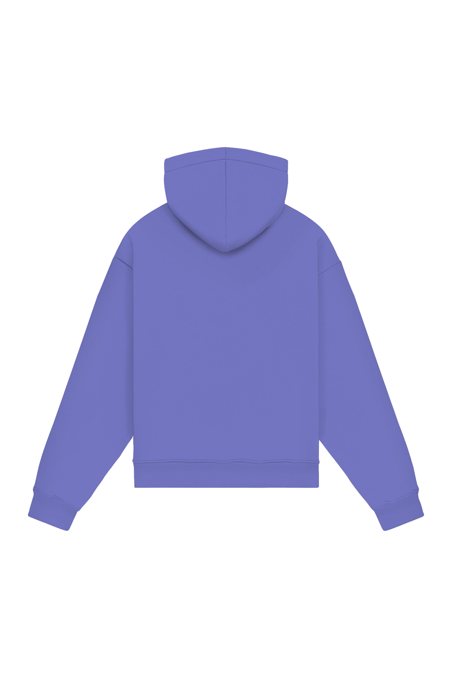 Hoodie Oversize LIGHT LOOP VERY PERI