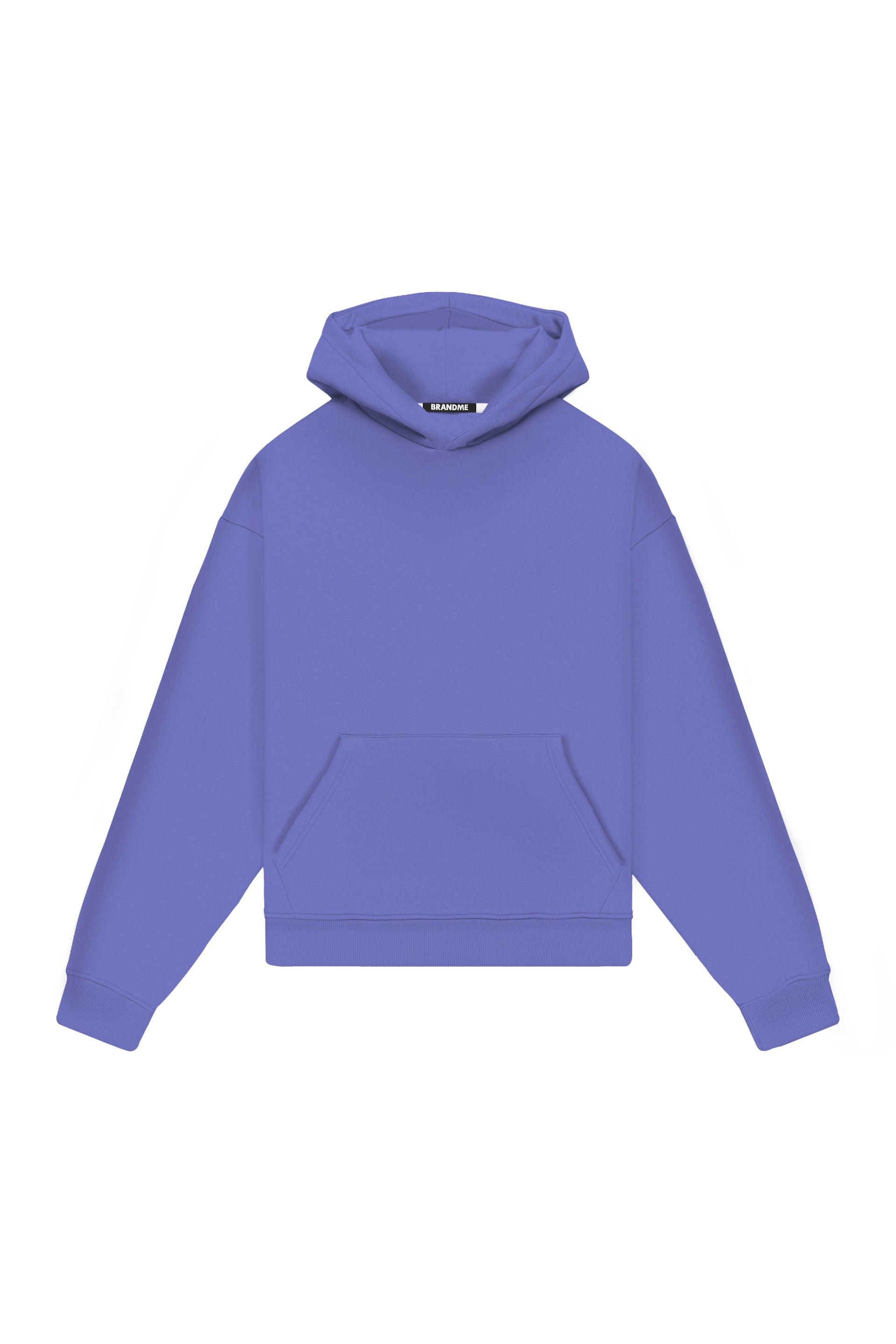 Hoodie Oversize LIGHT LOOP VERY PERI