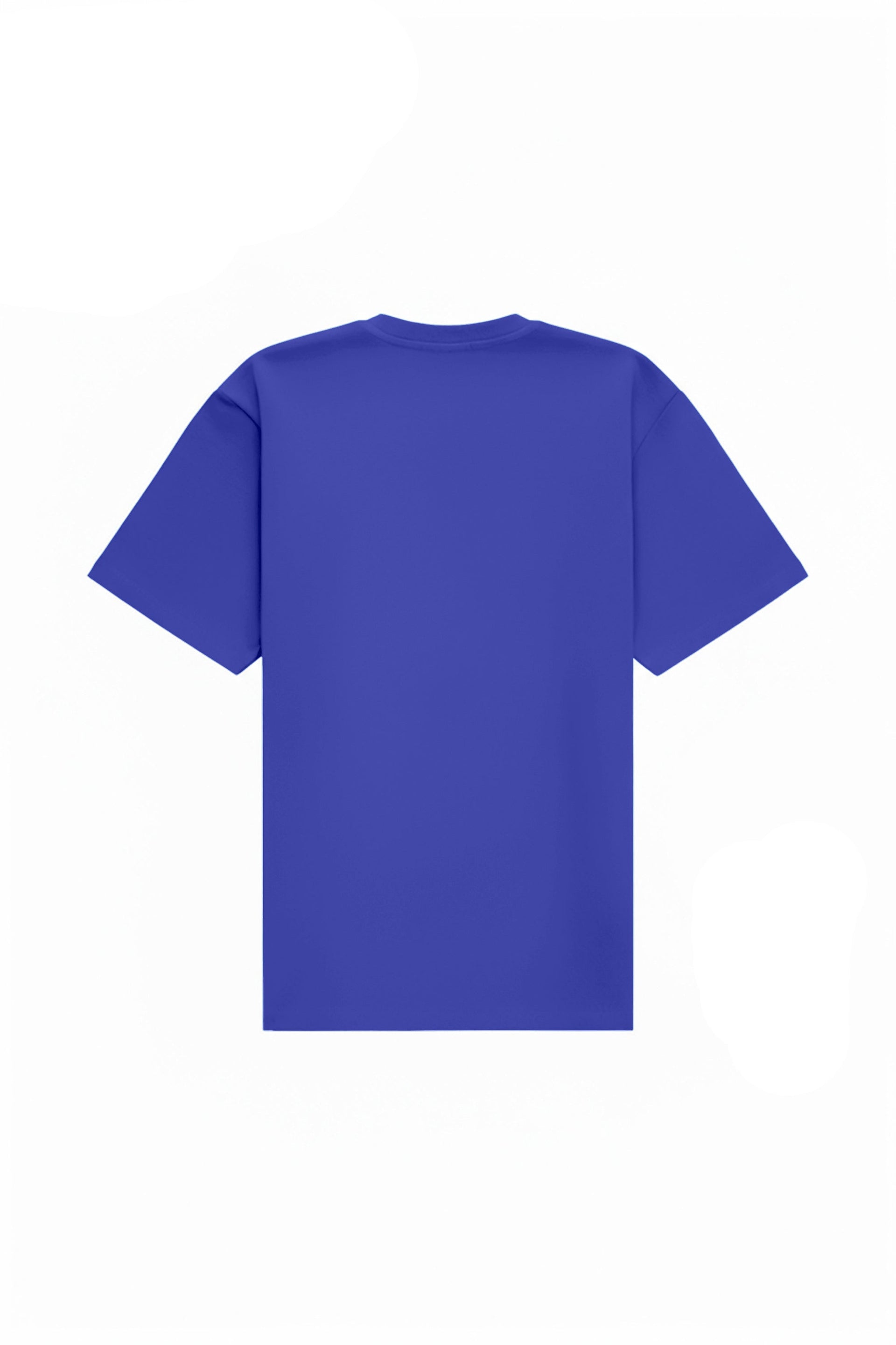 T-shirt oversize STRETCH VERY PERI made in Poland with certified fabric ideal for printing