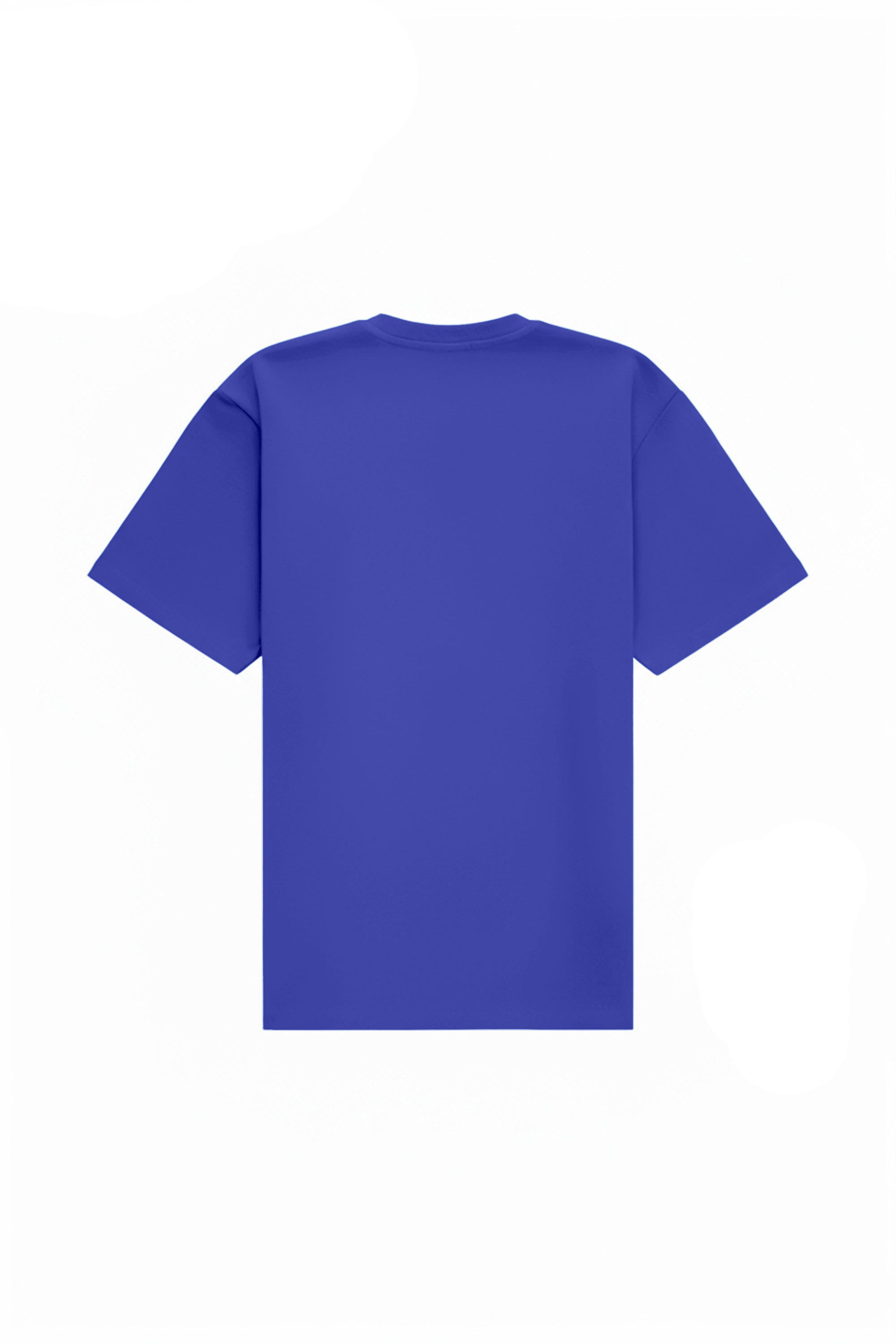T-shirt oversize STRETCH VERY PERI made in Poland with certified fabric ideal for printing