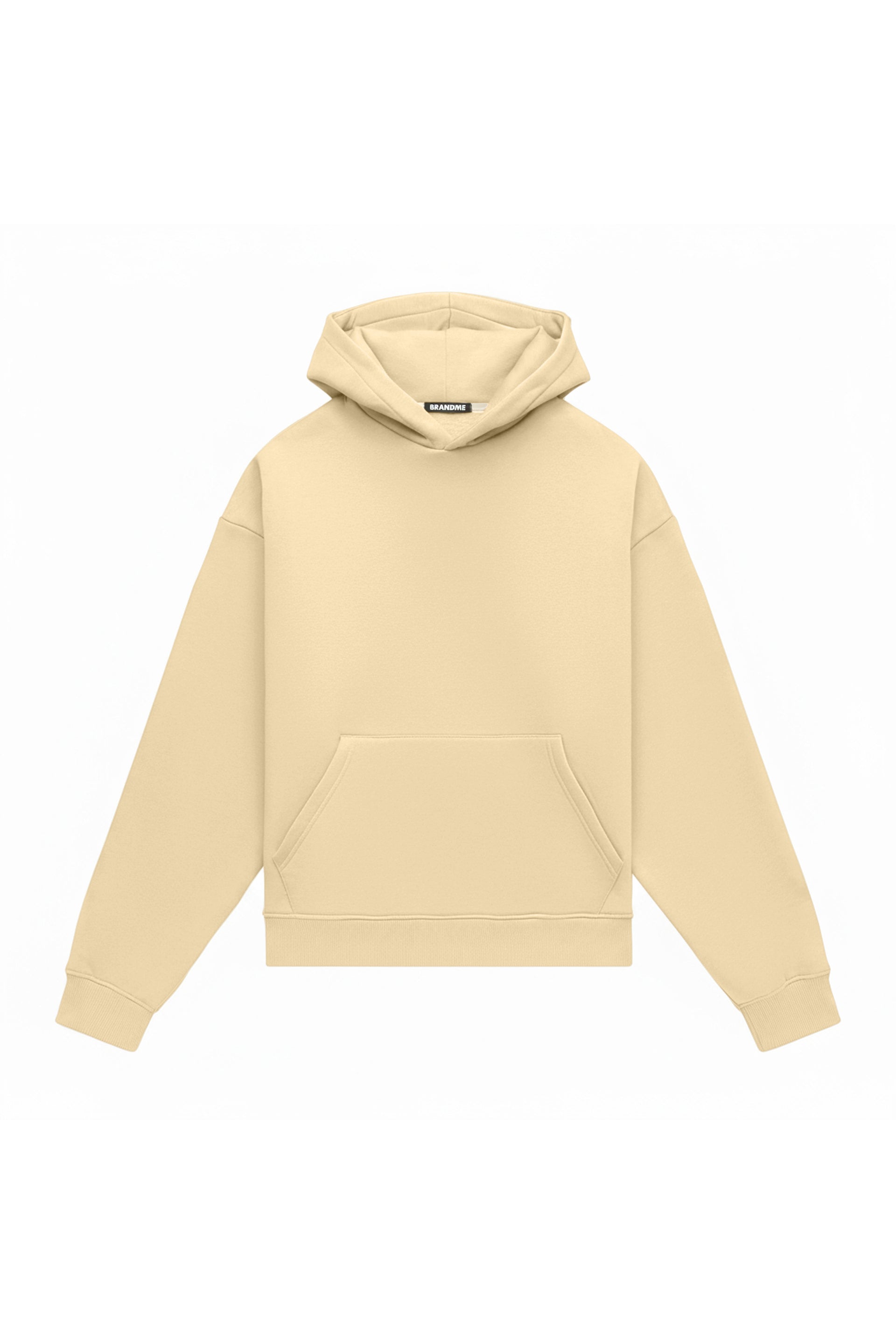 Hoodie oversize LIGHT BRUSHED BEIGE