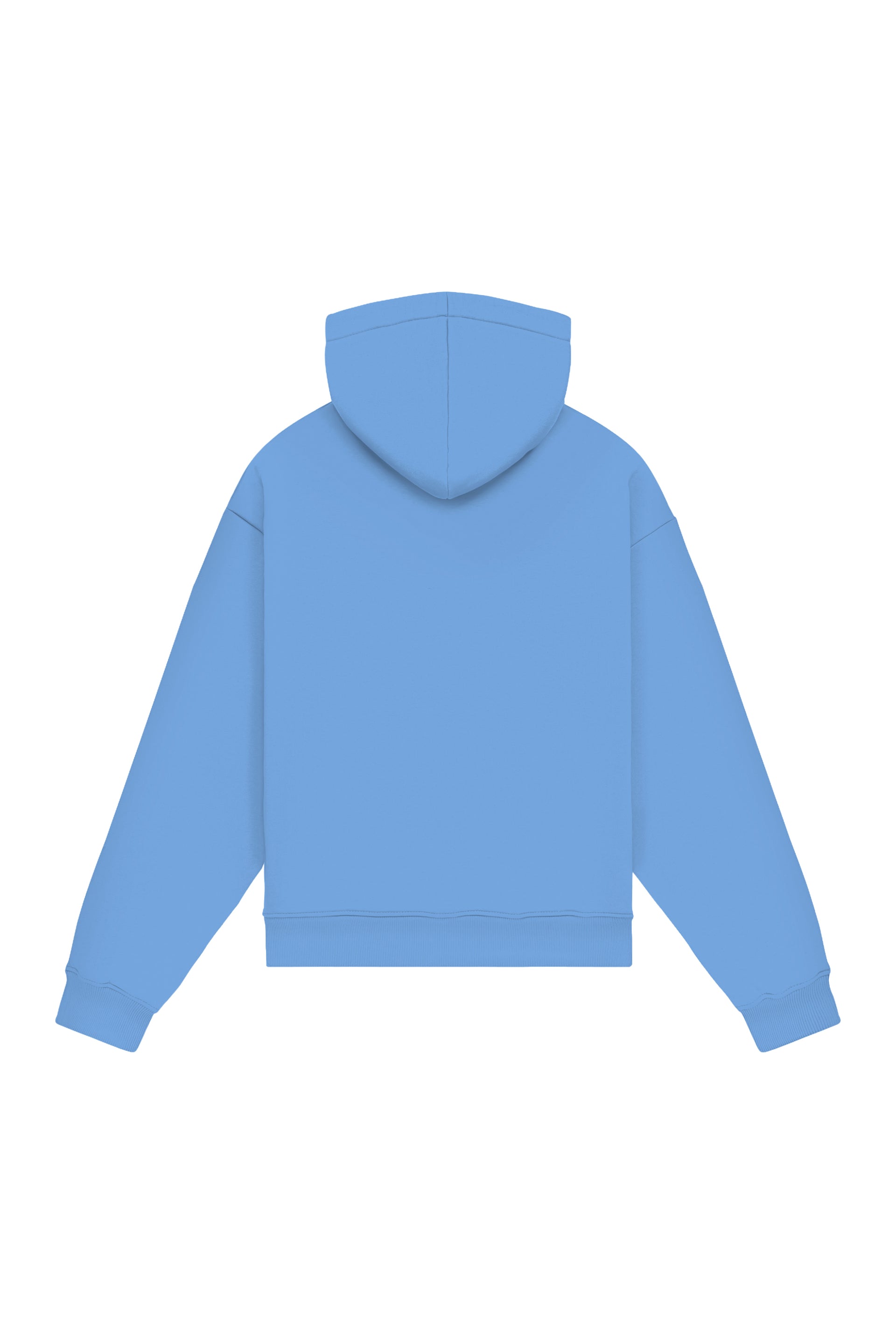 Hoodie Oversize LIGHT LOOP BABY BLUE