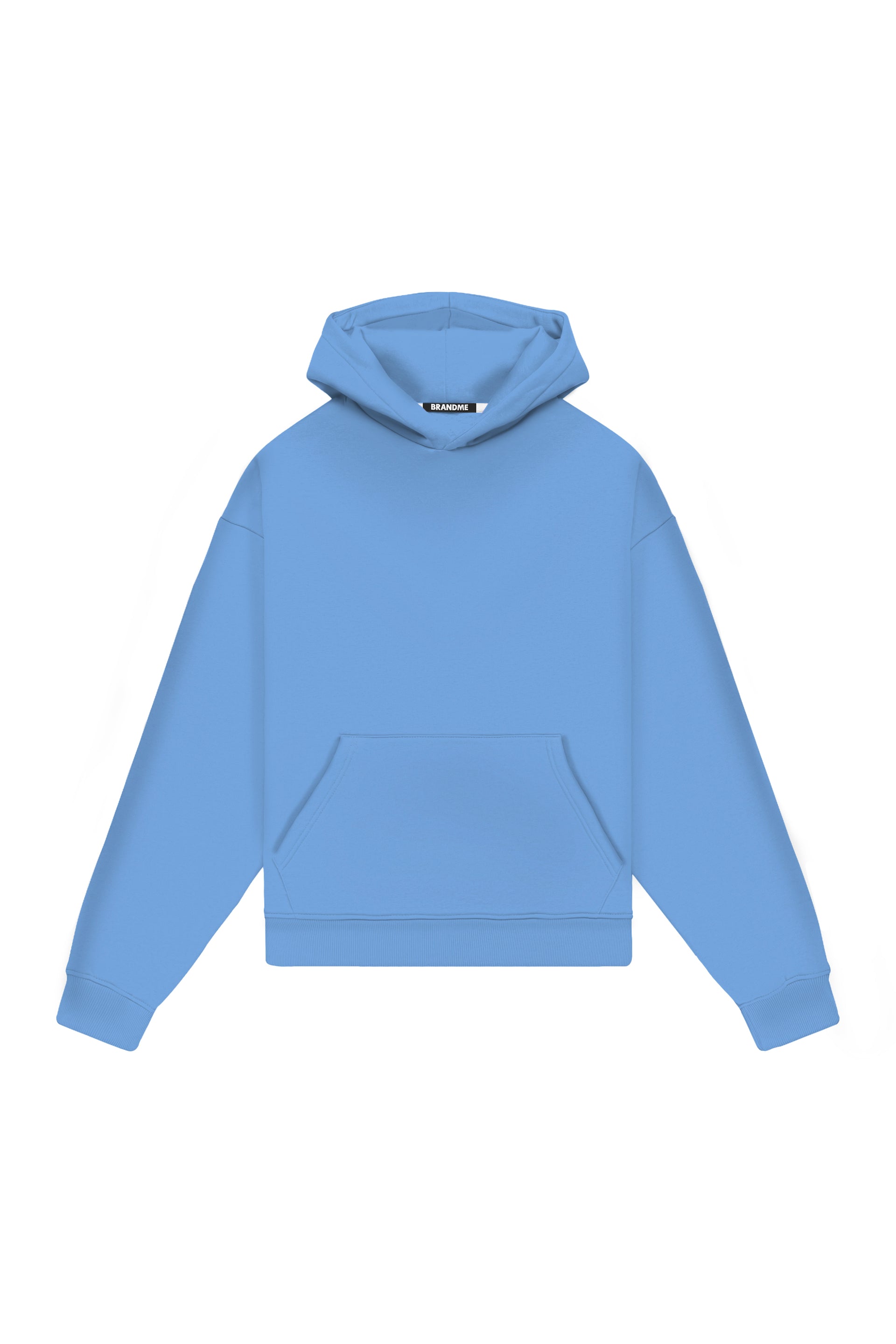 Hoodie Oversize LIGHT LOOP BABY BLUE