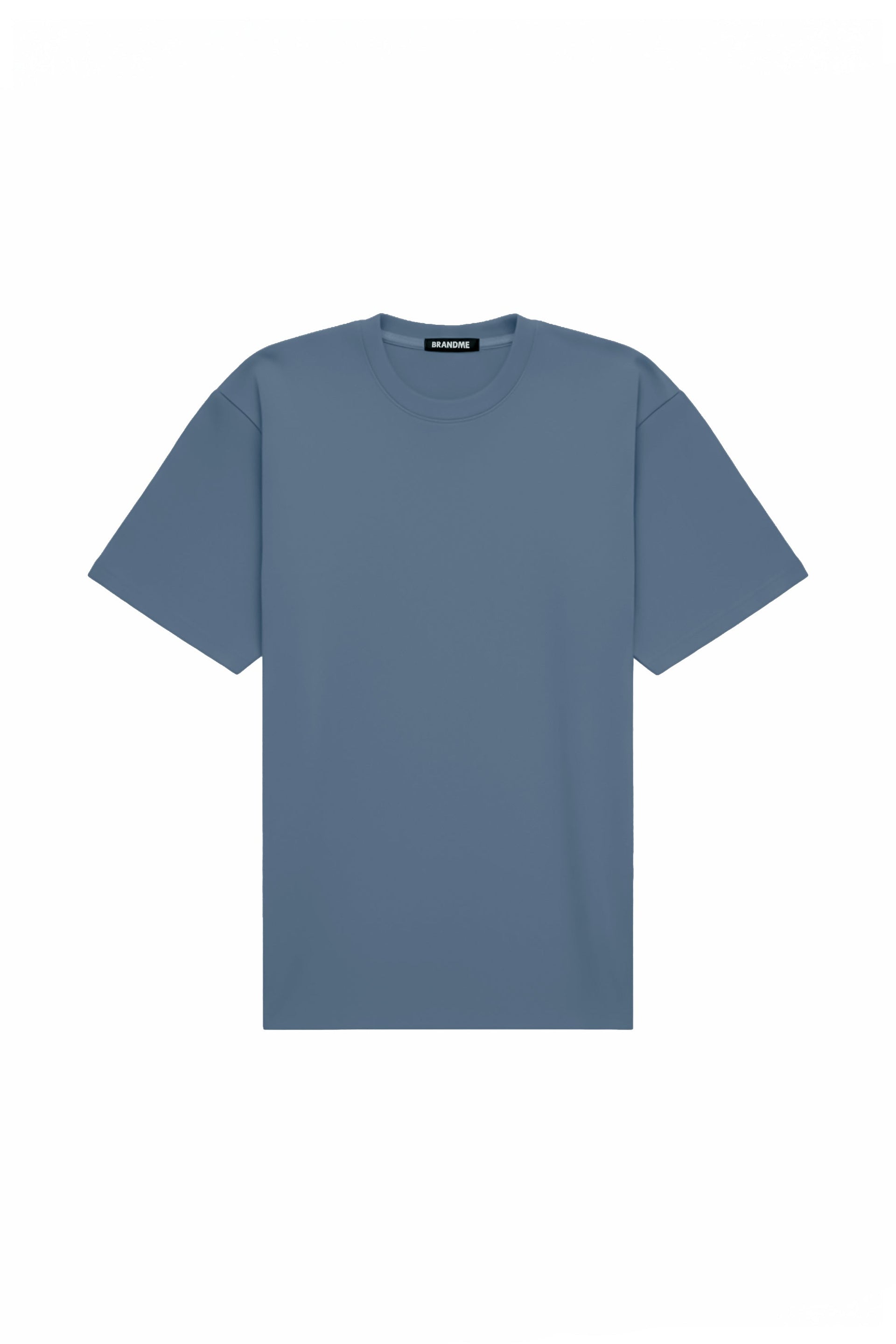 Oversize T-shirt STRETCH PALOMA in neutral color, certified fabric, ideal for printing and embroidery