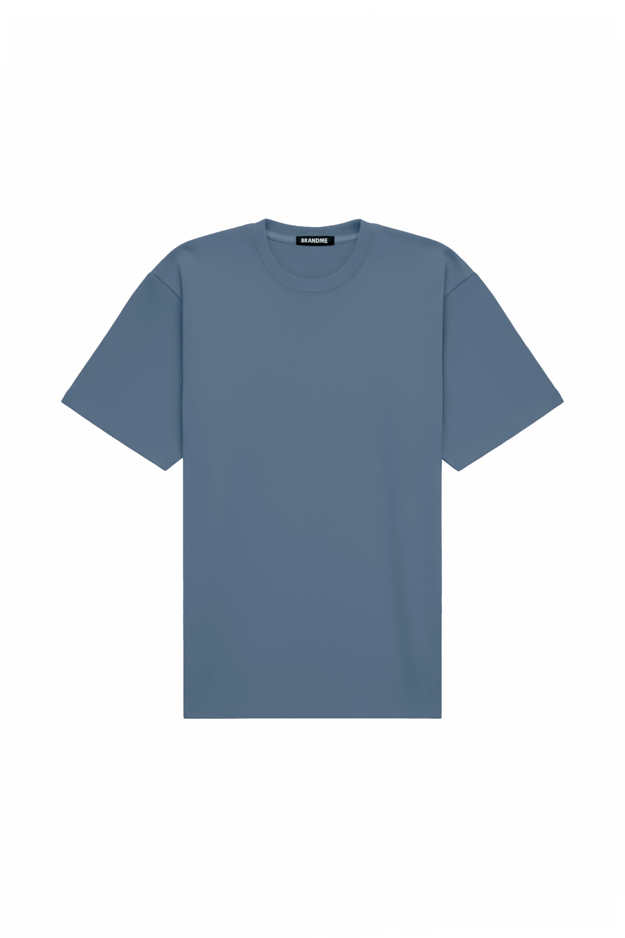 Oversize T-shirt STRETCH PALOMA in neutral color, certified fabric, ideal for printing and embroidery