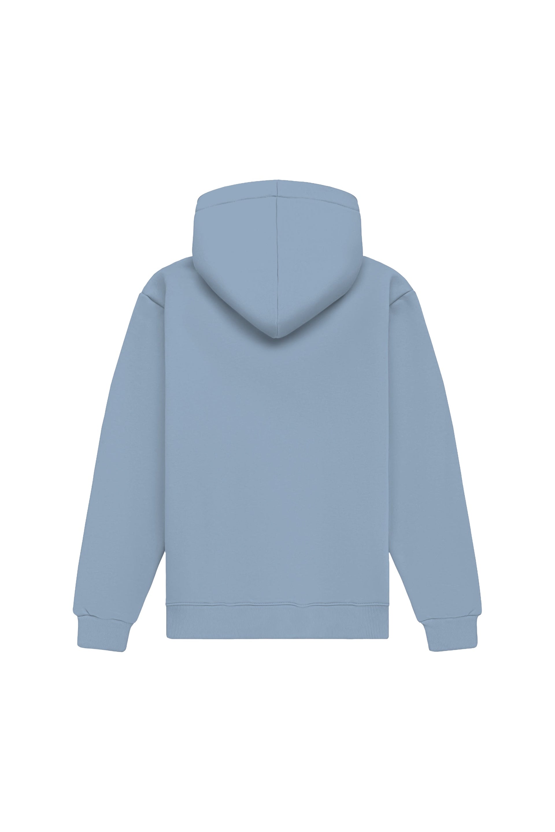 Regular fit light grey hoodie Bluza z kapturem made in Poland with certified fabric ideal for printing