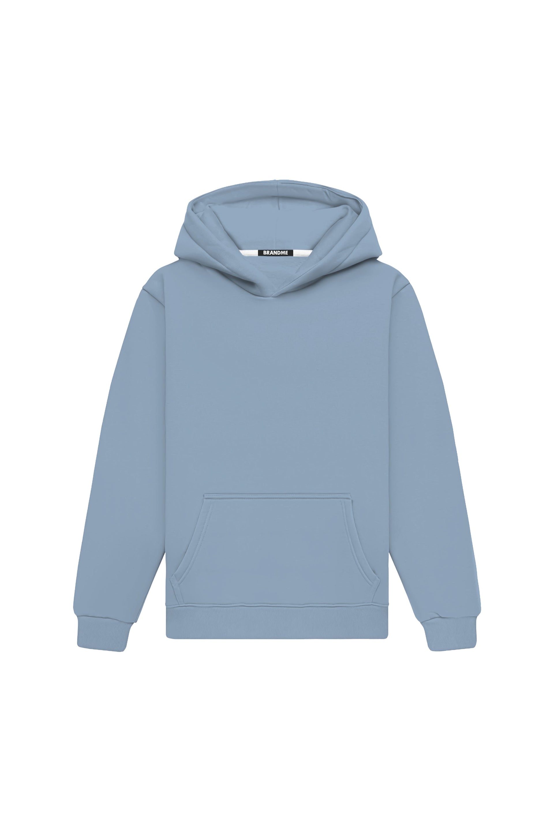 Bluza z kapturem regular light loop Paloma, polska dzianina jakościowa, idealna pod nadruk